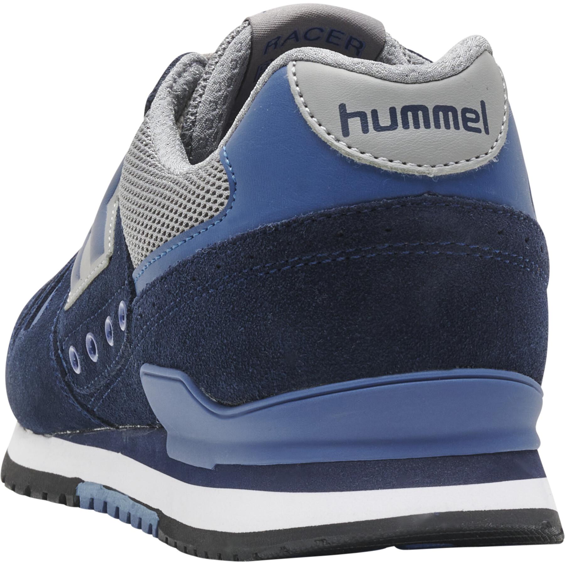 Suede sneakers Hummel Marathona