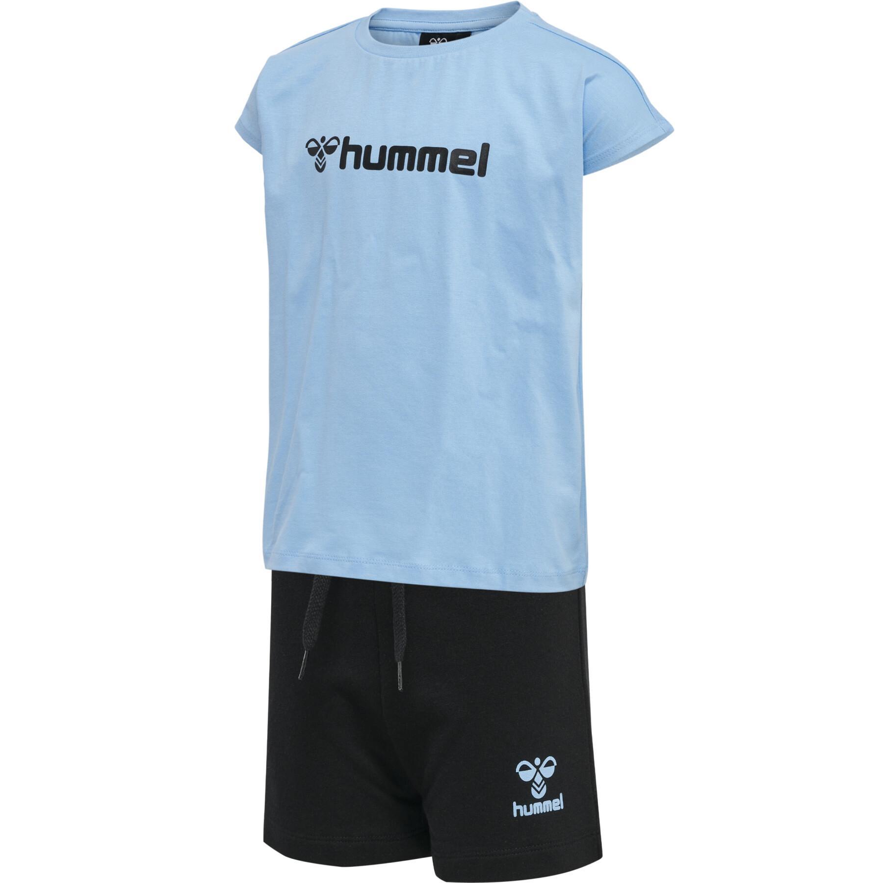 Girl's and shorts set - Hummel - - Lifestyle