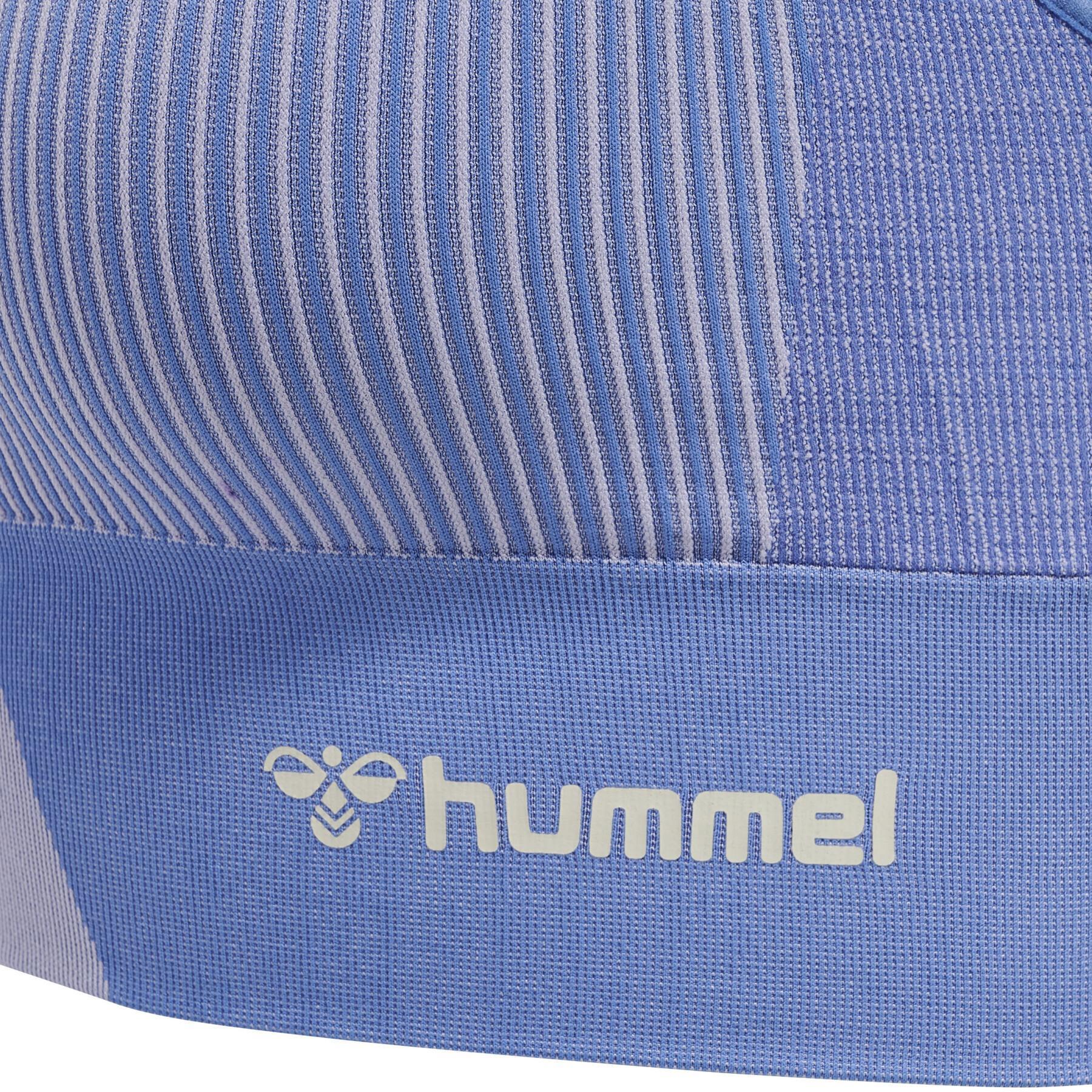 Seamless sports bra for women Hummel MT Unite