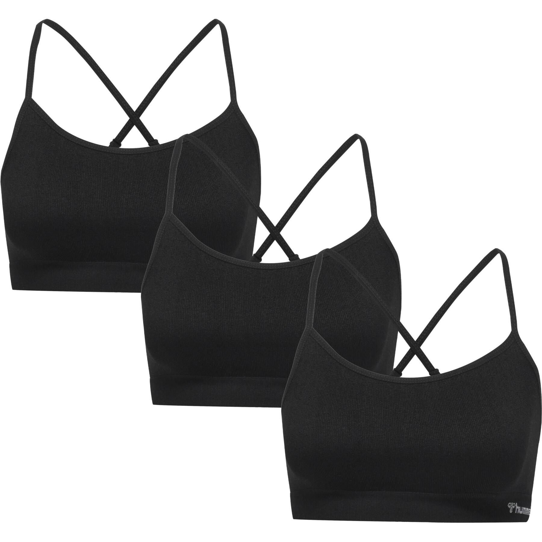 Set of 3 bras for women Hummel Juno - Hummel - Brands - Lifestyle