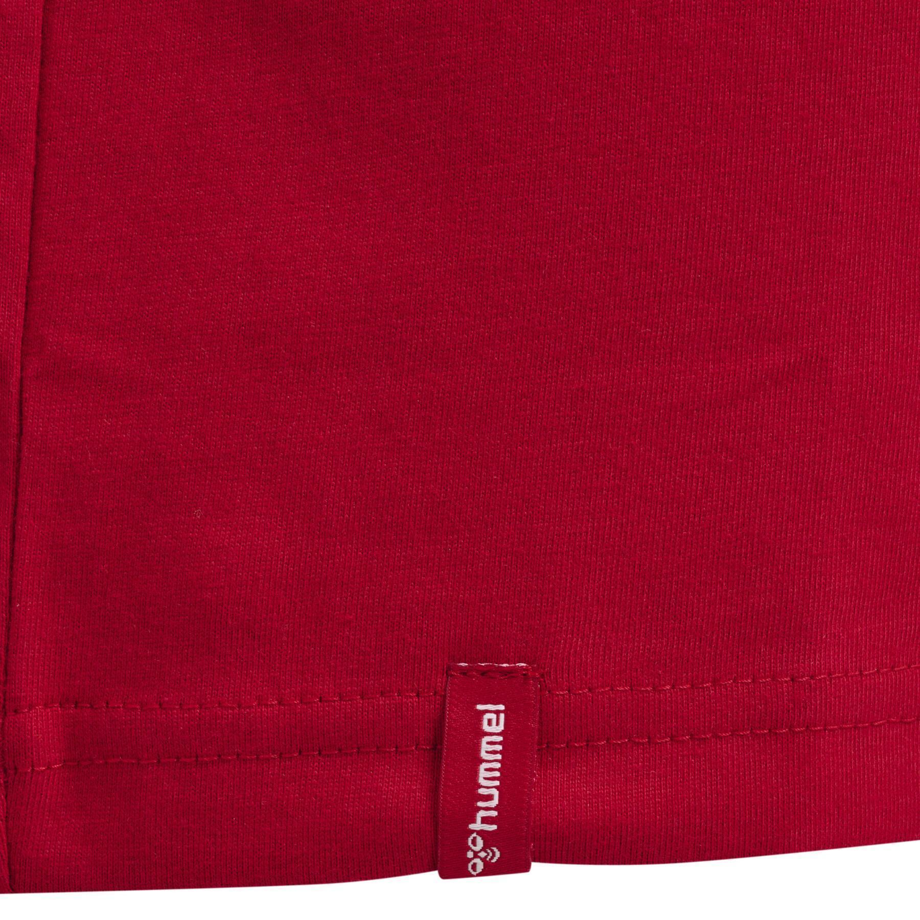 Child's T-shirt Hummel Red Basic