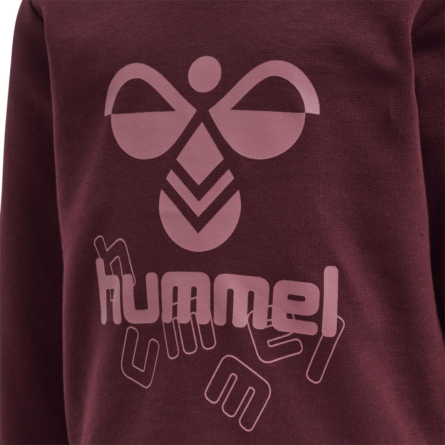 Baby sweatshirt Hummel Spirit