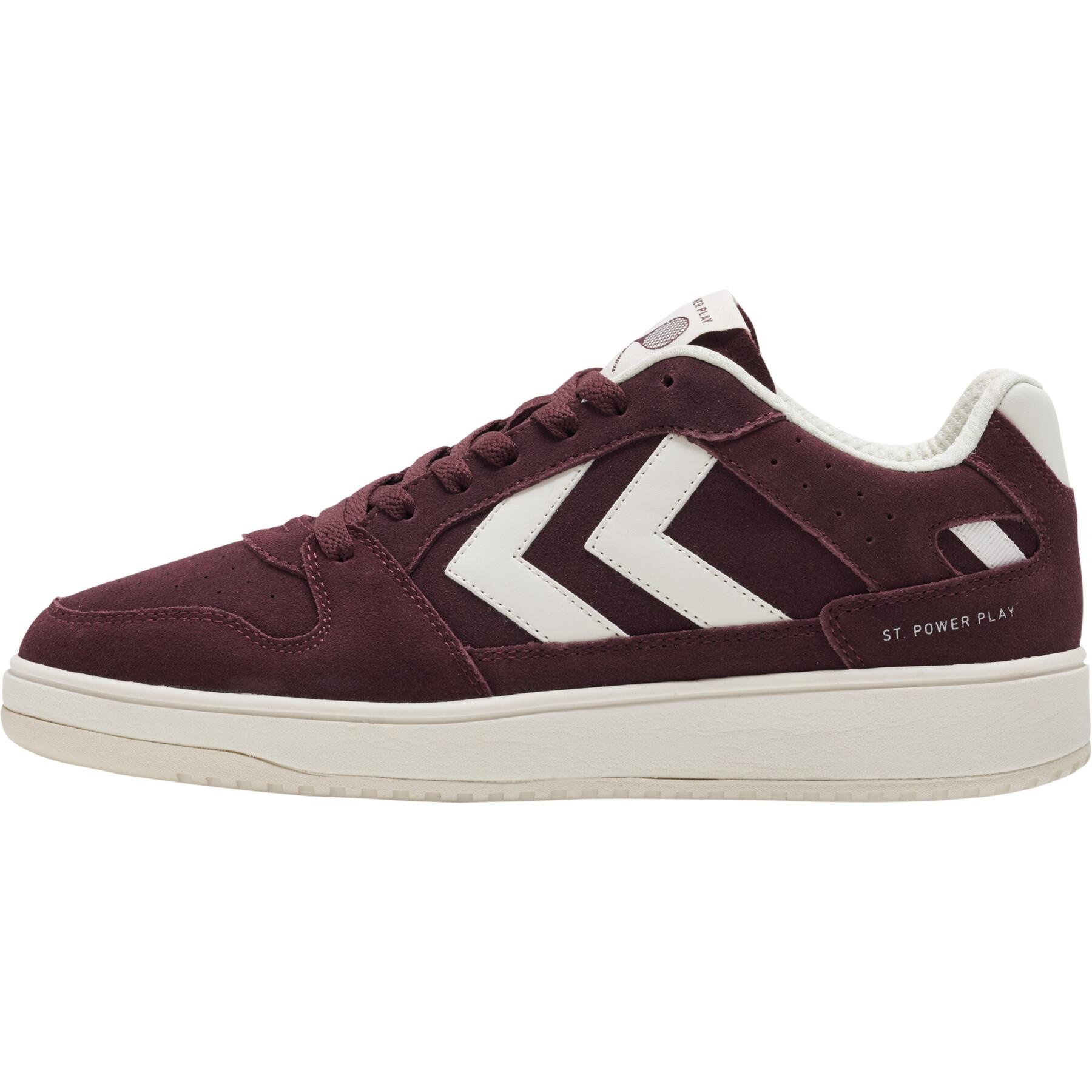 - Hummel Suede St. - - Brands Lifestyle Play Power Hummel Sneakers