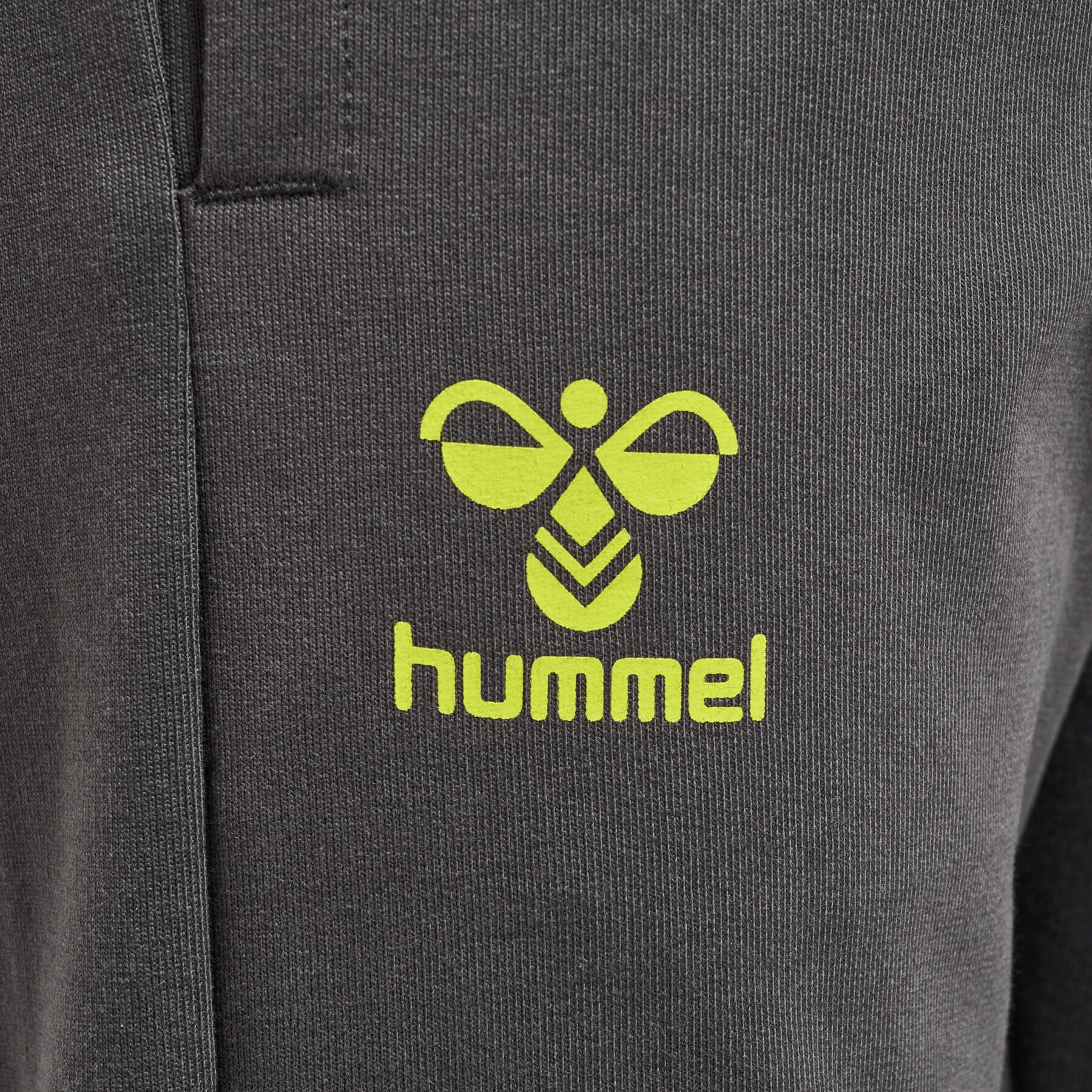 Children's cotton jogging suit Hummel ON-Grid