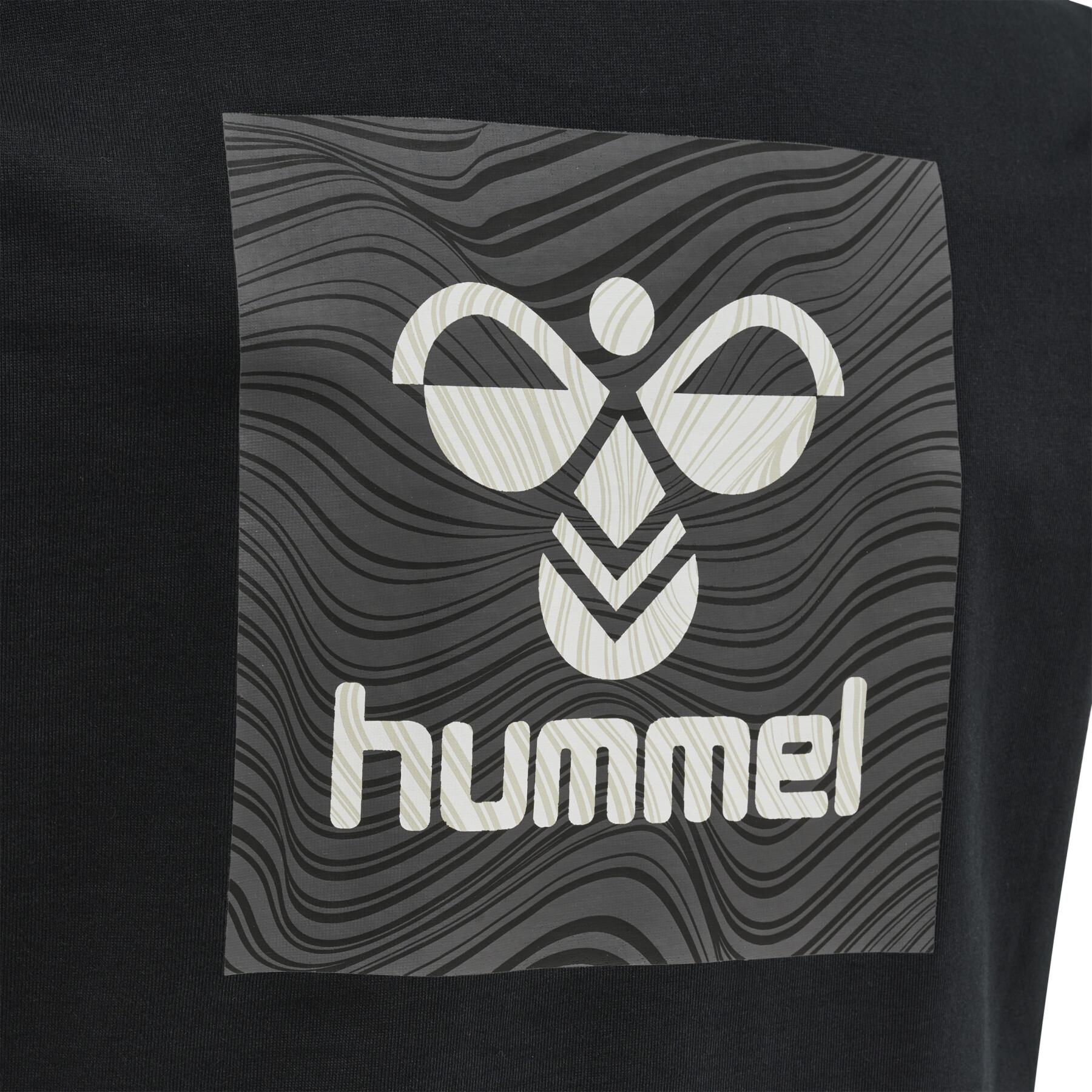 Child's T-shirt Hummel OFF - Grid