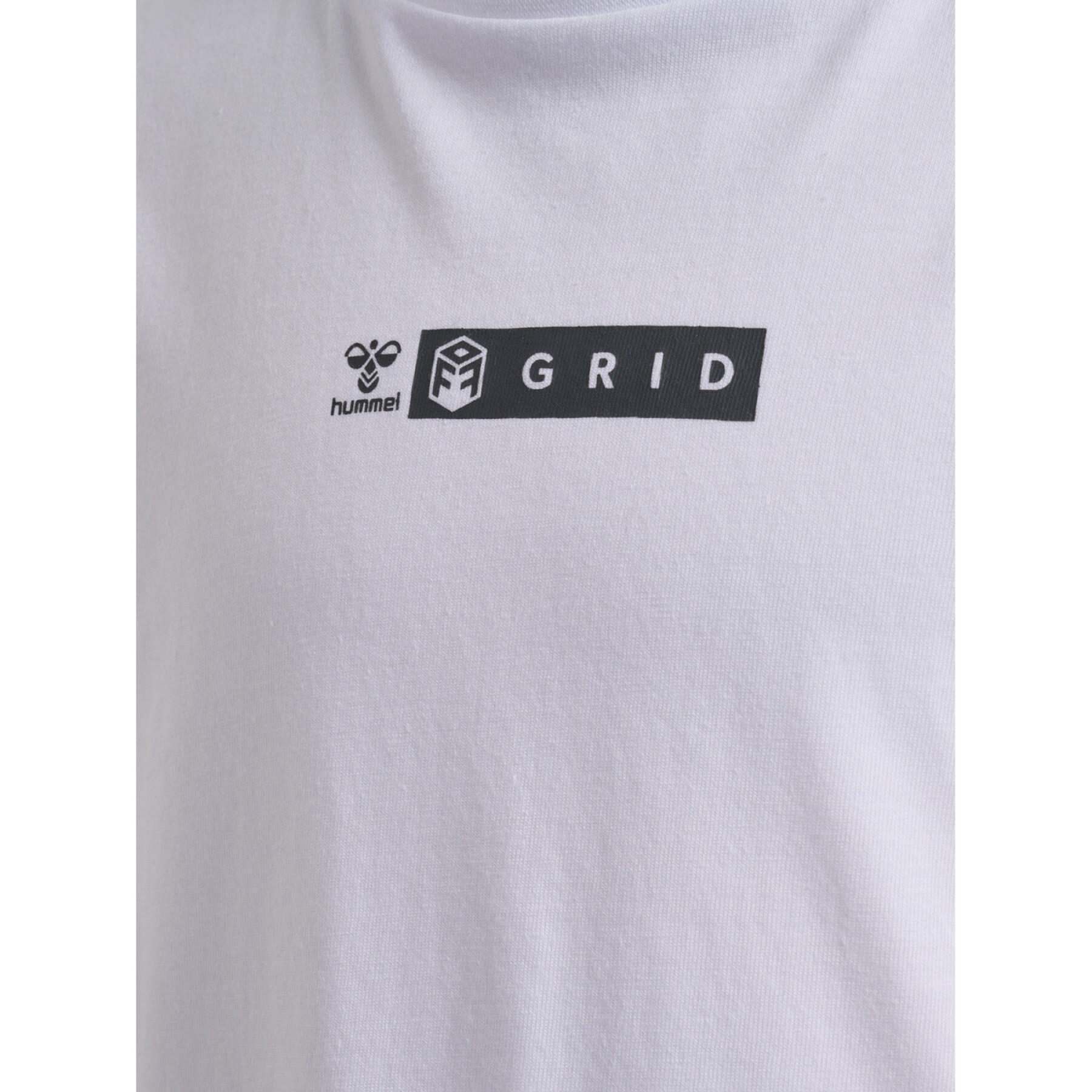 Child's T-shirt Hummel OFF - Grid