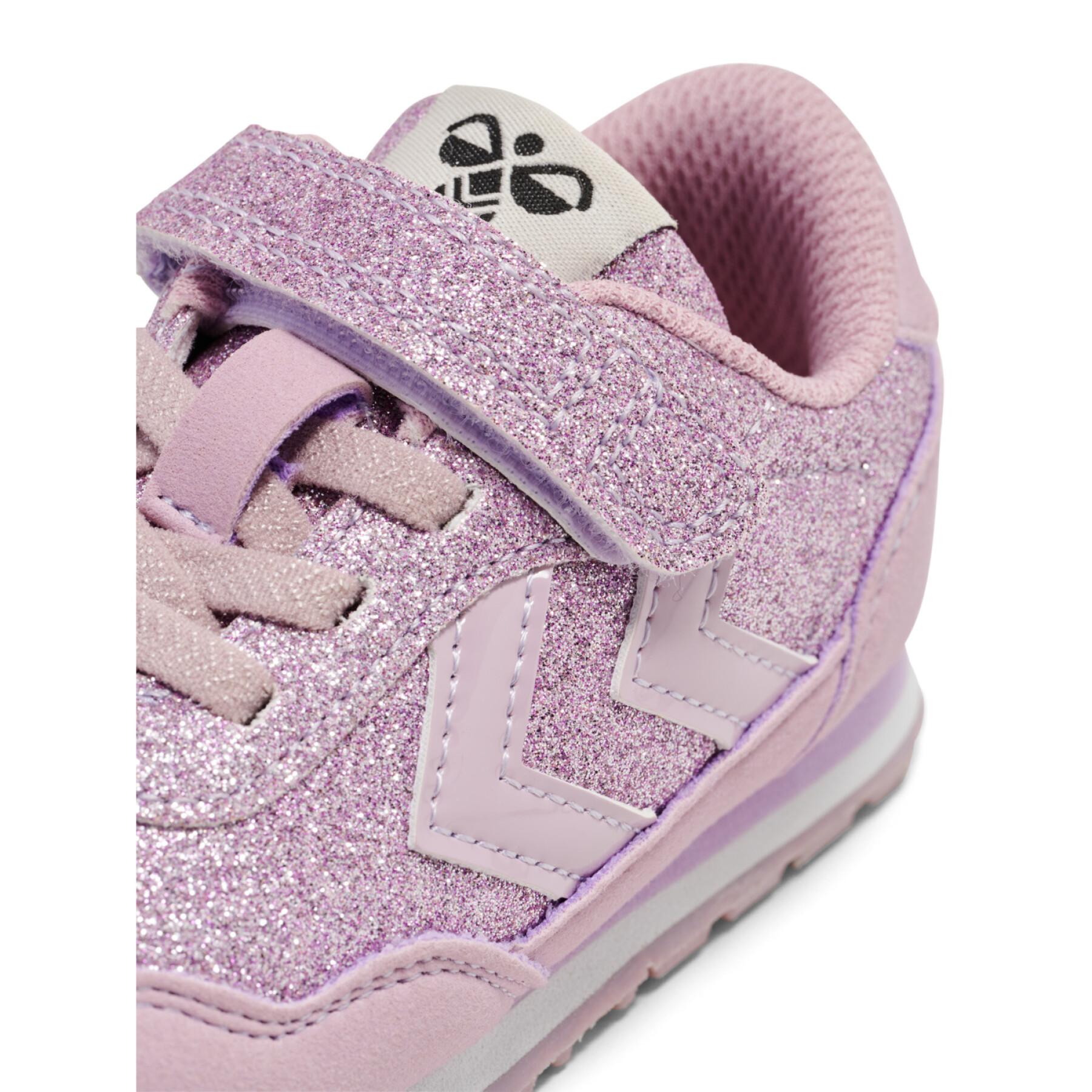 Baby sneakers Hummel Reflex Glitter