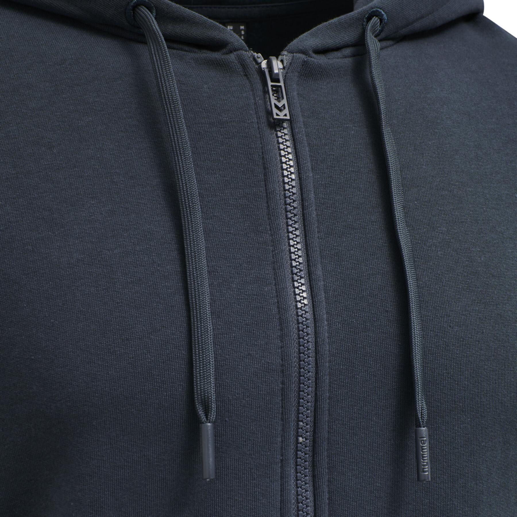 Zip-up hoodie Hummel Legacy Plus