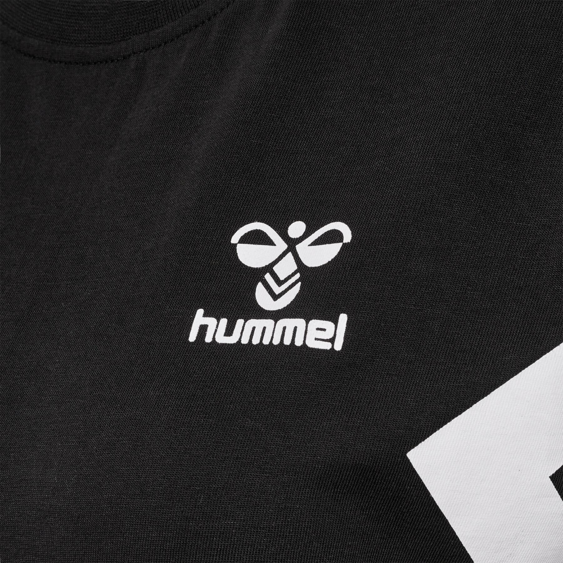 Women's cotton T-shirt Hummel HmlStaltic
