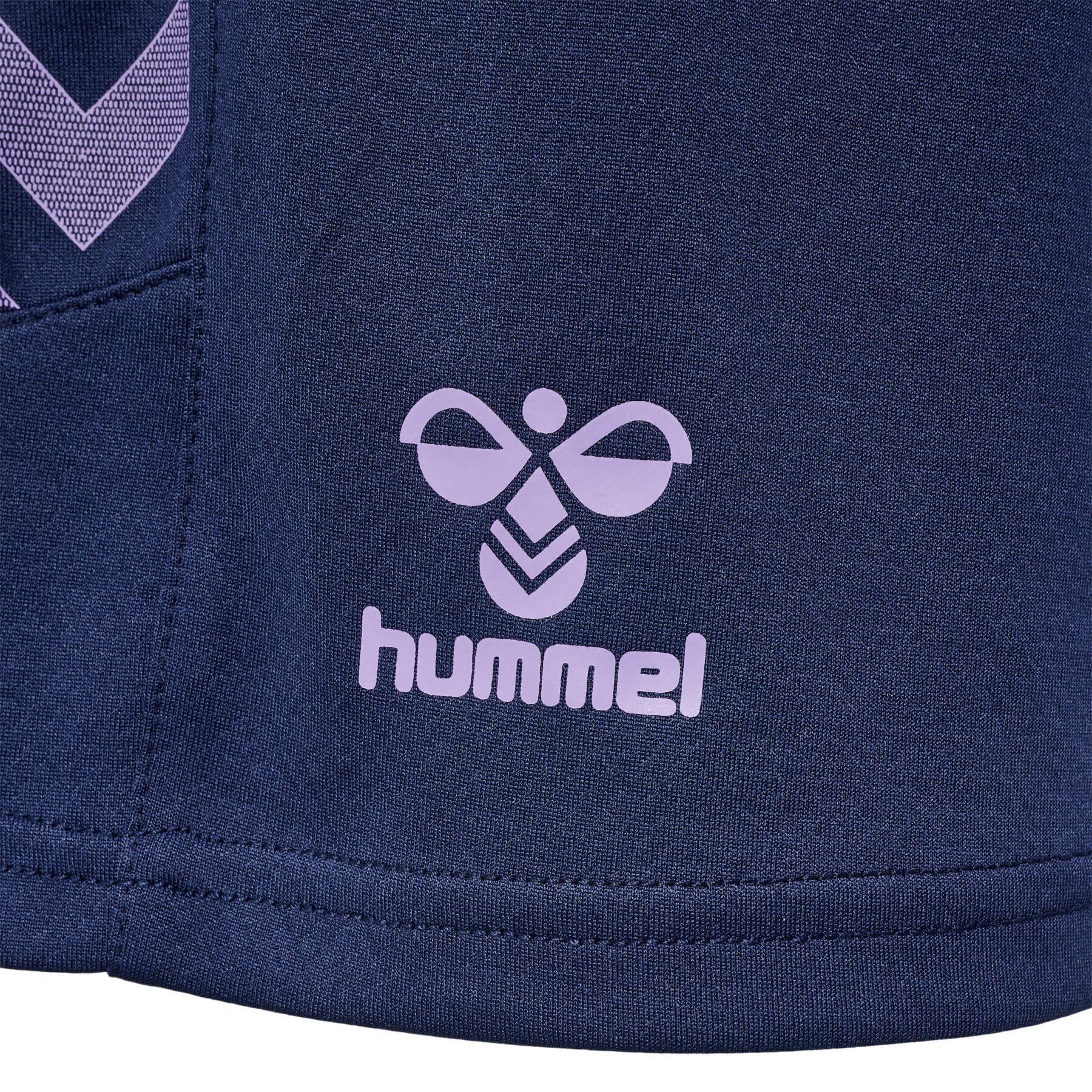Women's polyester shorts Hummel HmlStaltic