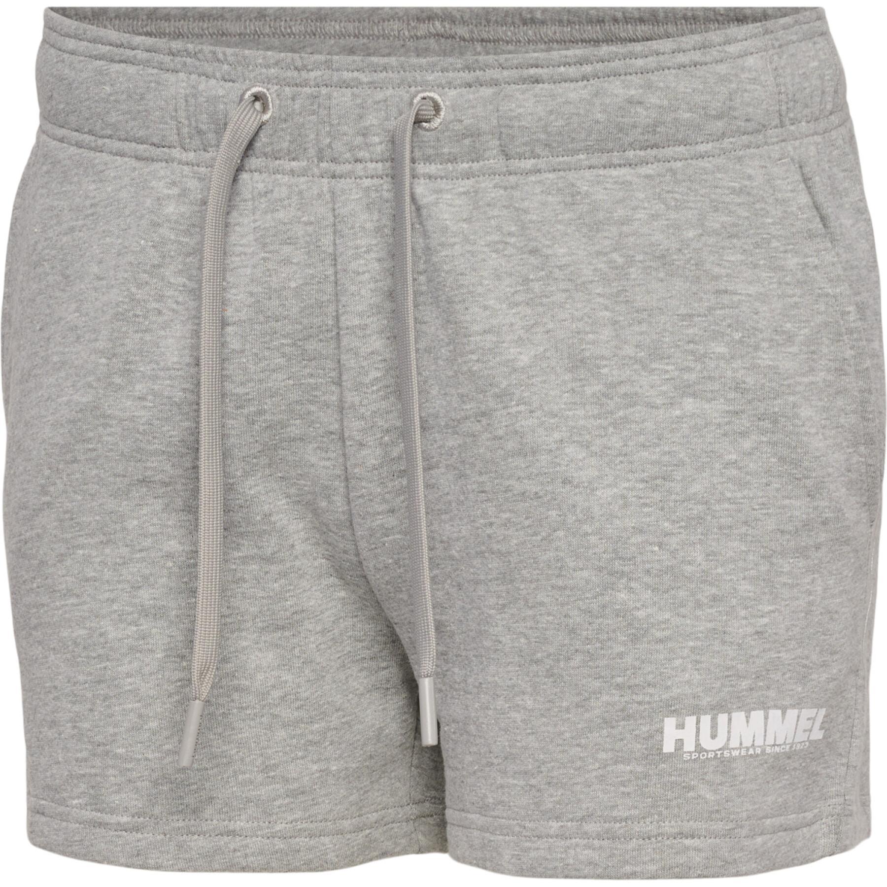 Hummel - cow print collared dress Bianco - Brands - Lifestyle - Women's sea  shorts Hummel Legacy