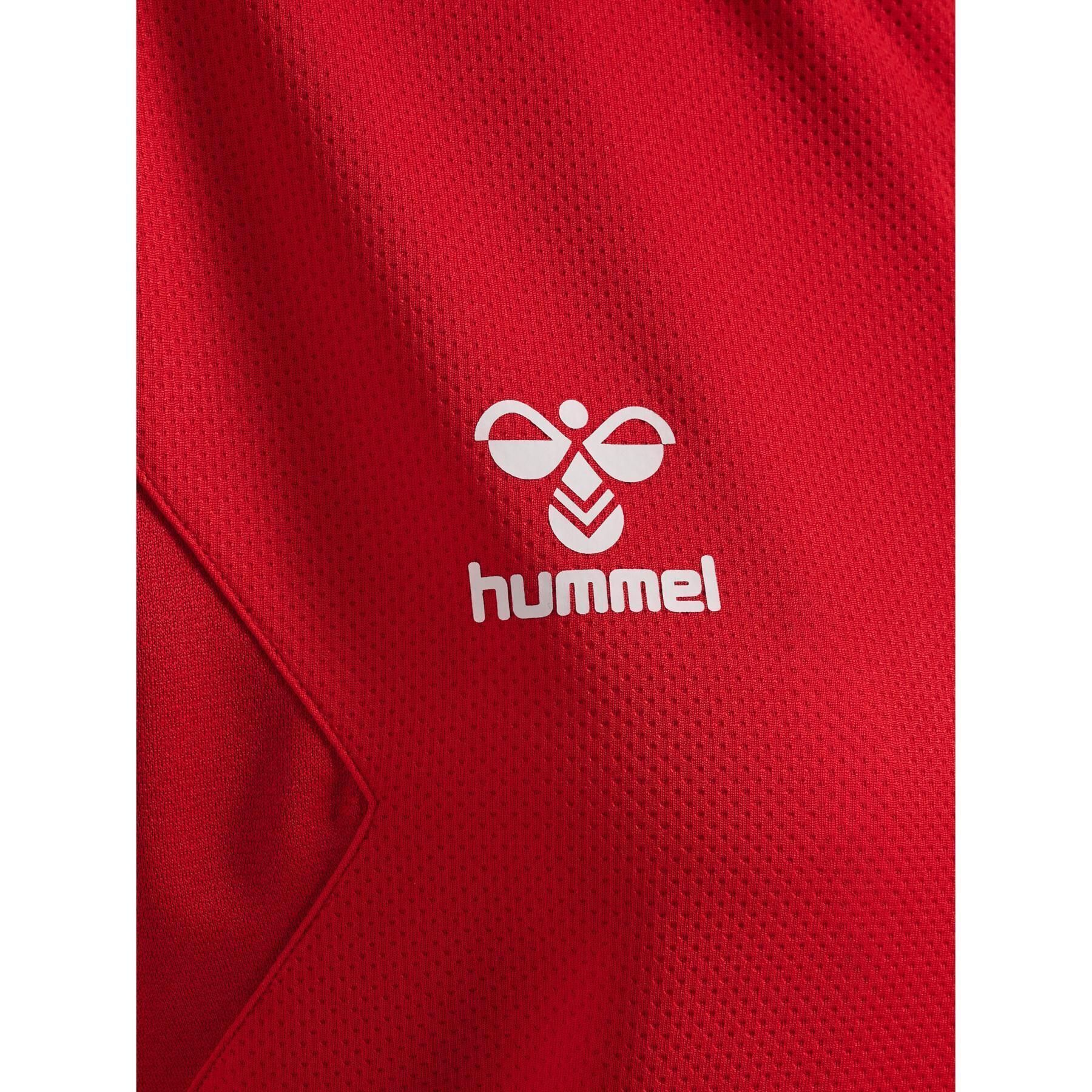 Women's Hooded Sweat Jacket Hummel Authentic Pl