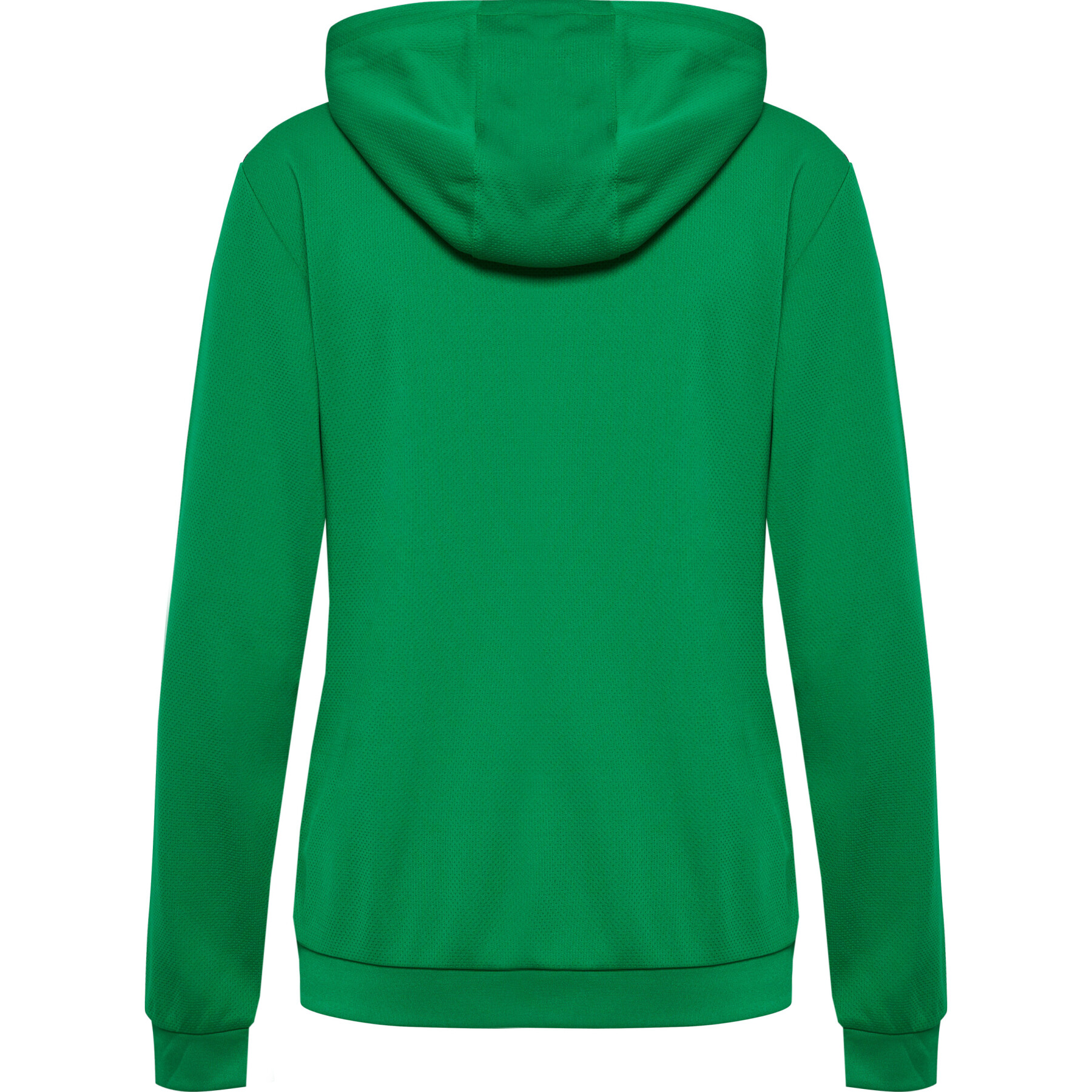 Women's polyester zip-up hooded sweatshirt Hummel Authentic