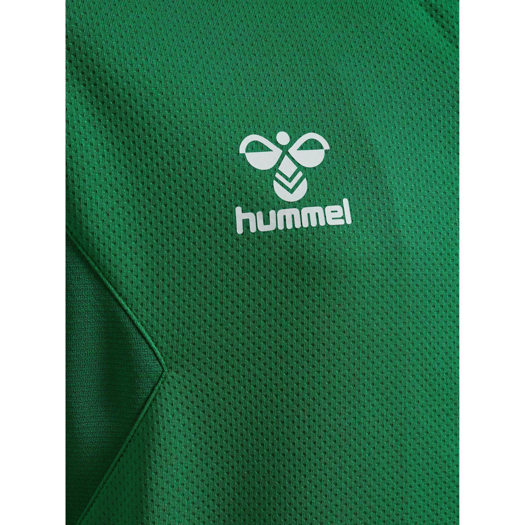 Children's polyester zip-up tracksuit jacket Hummel Authentic