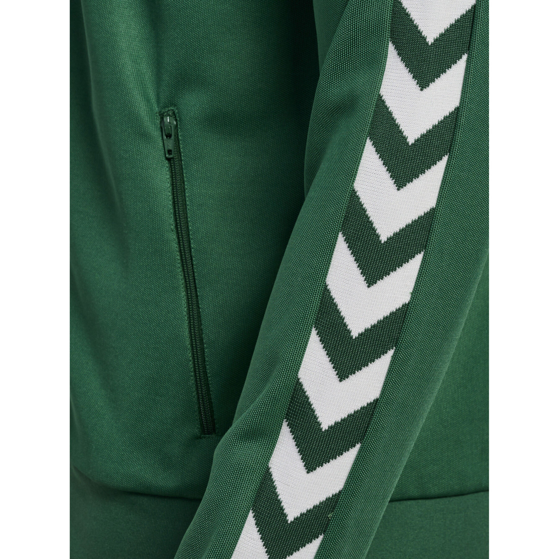 Zip-up polyester tracksuit jacket Hummel Archive Regular