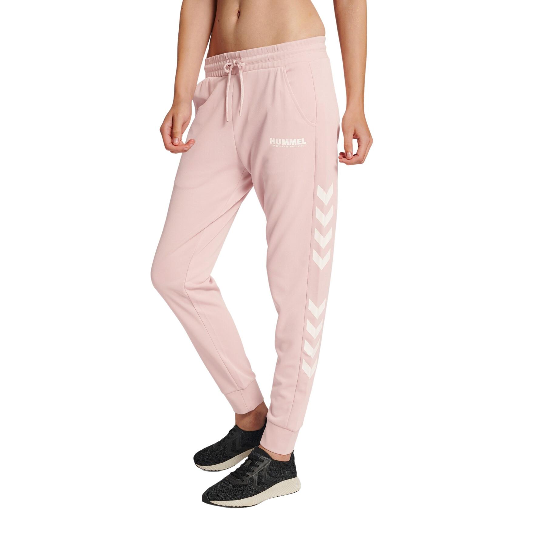 Calvin Klein Sweat Pants Womens Adult 2X Pink Joggers Spell Out Logo  Drawstring