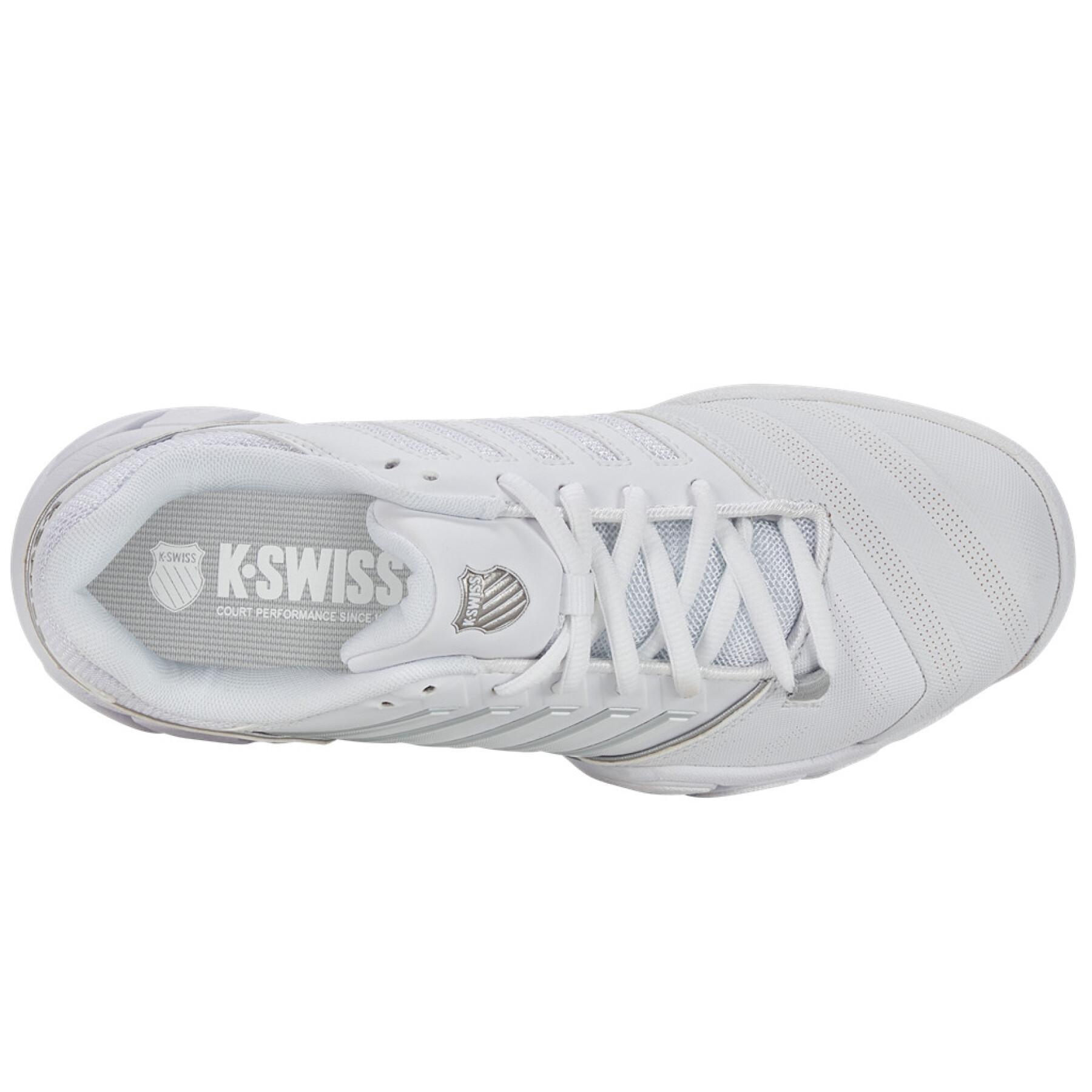 Women's tennis shoes K-Swiss Bigshot Light 4 Carpet