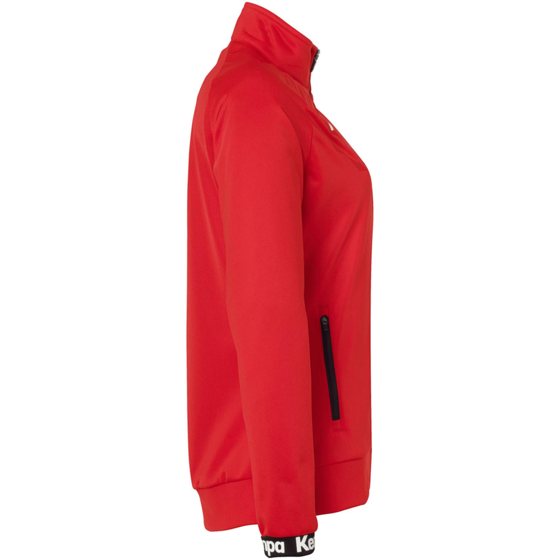 Women's polyester tracksuit jacket Kempa Wave 26
