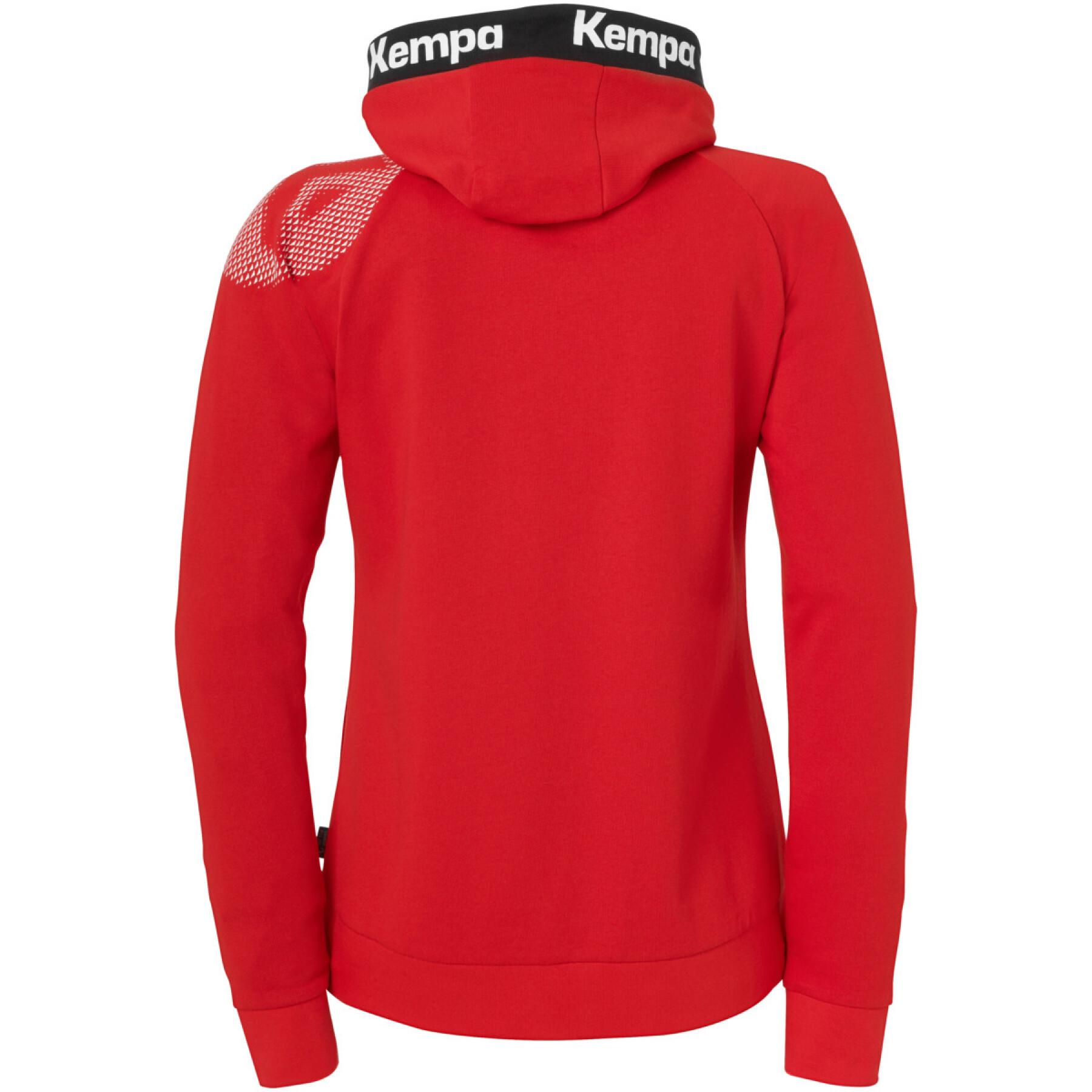 Sweatshirt hoodie woman Kempa Core 26