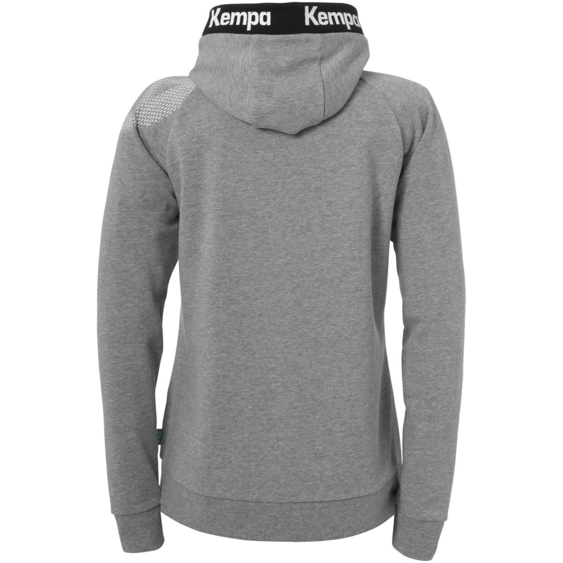 Sweatshirt hoodie woman Kempa Core 26