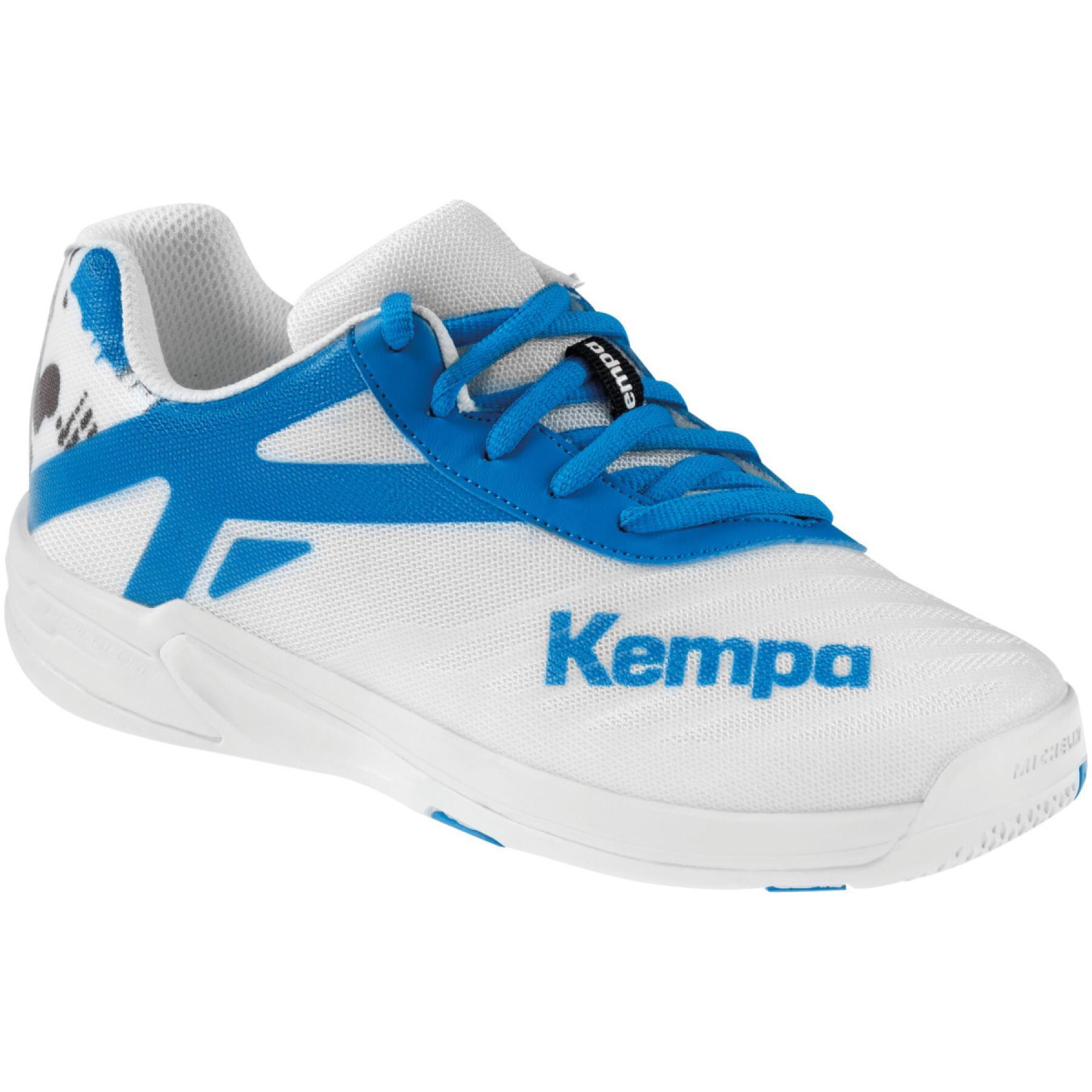 Zapatos indoor niño Kempa Attack 2.0 Back2Colour