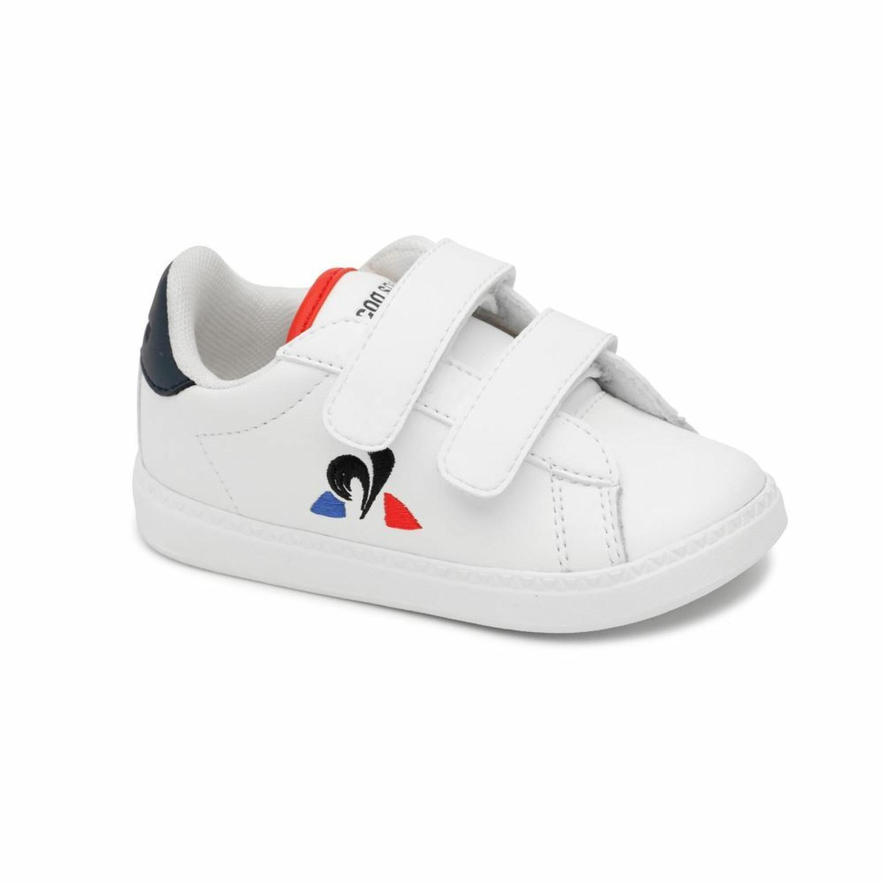 ik heb het gevonden virtueel jeugd Baby sneakers Le Coq Sportif Courtset Inf - Le Coq Sportif - Junior Sneakers  - Lifestyle