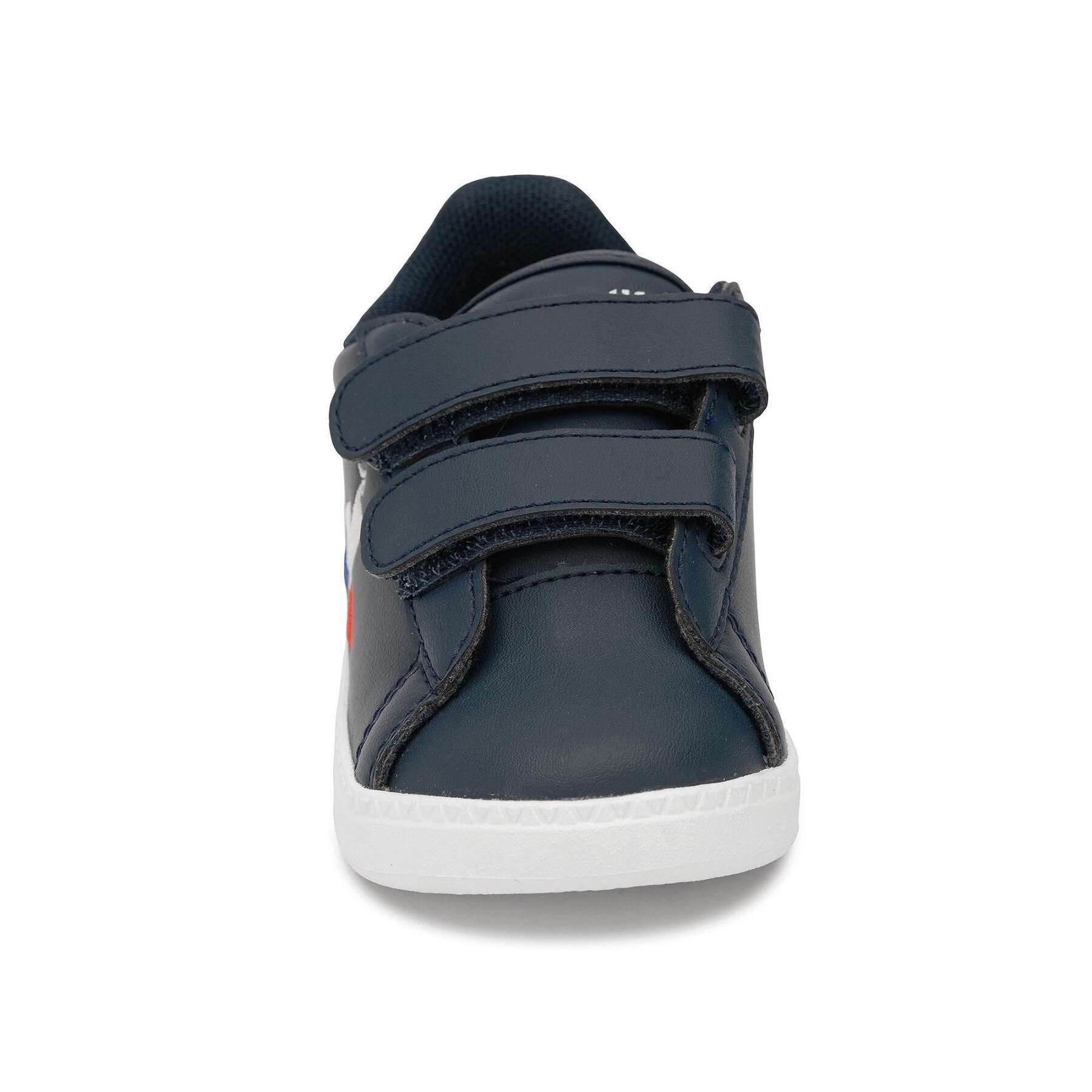 Children's sneakers Le Coq Sportif Courtset Inf