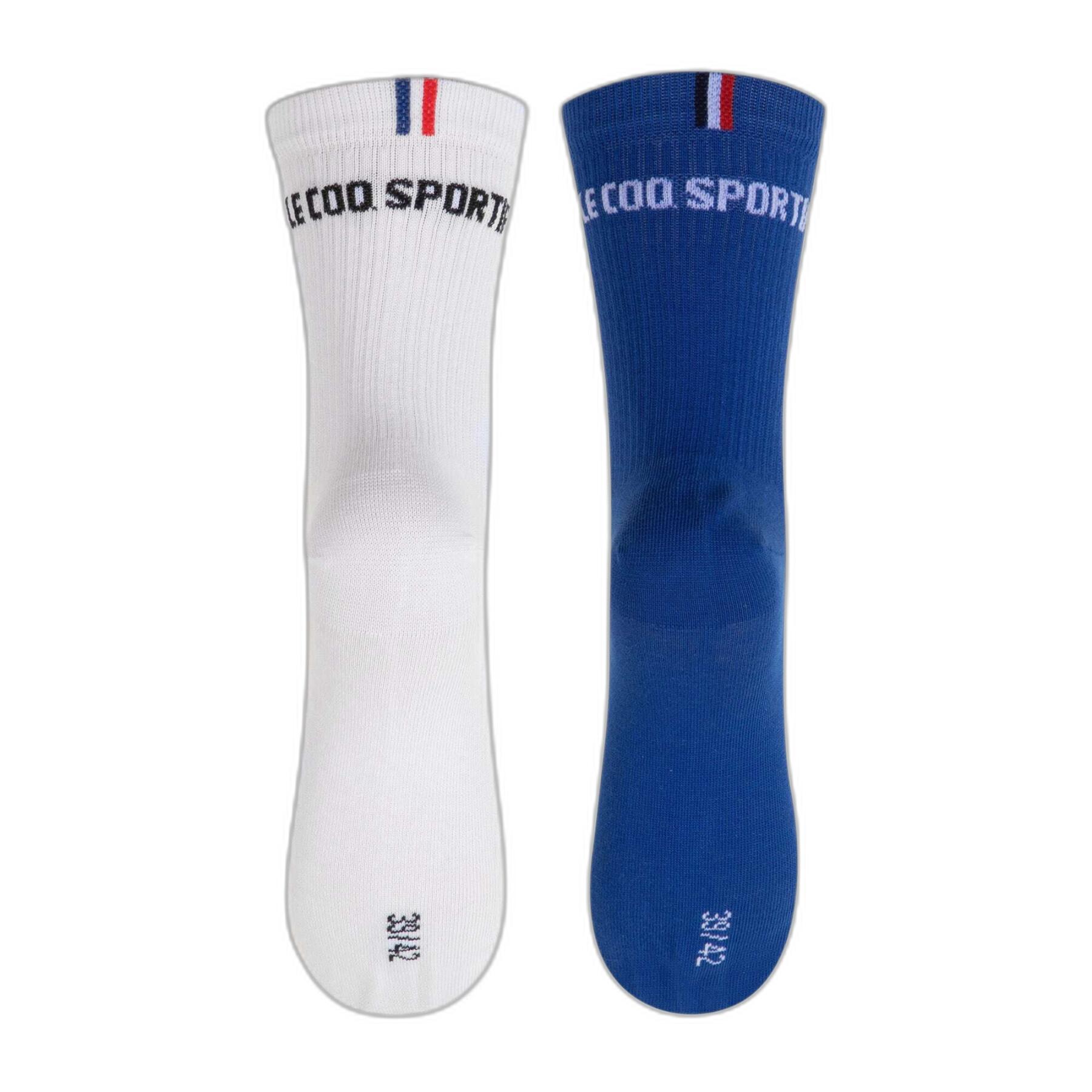 High socks Le Coq Sportif Ess X2 N°1