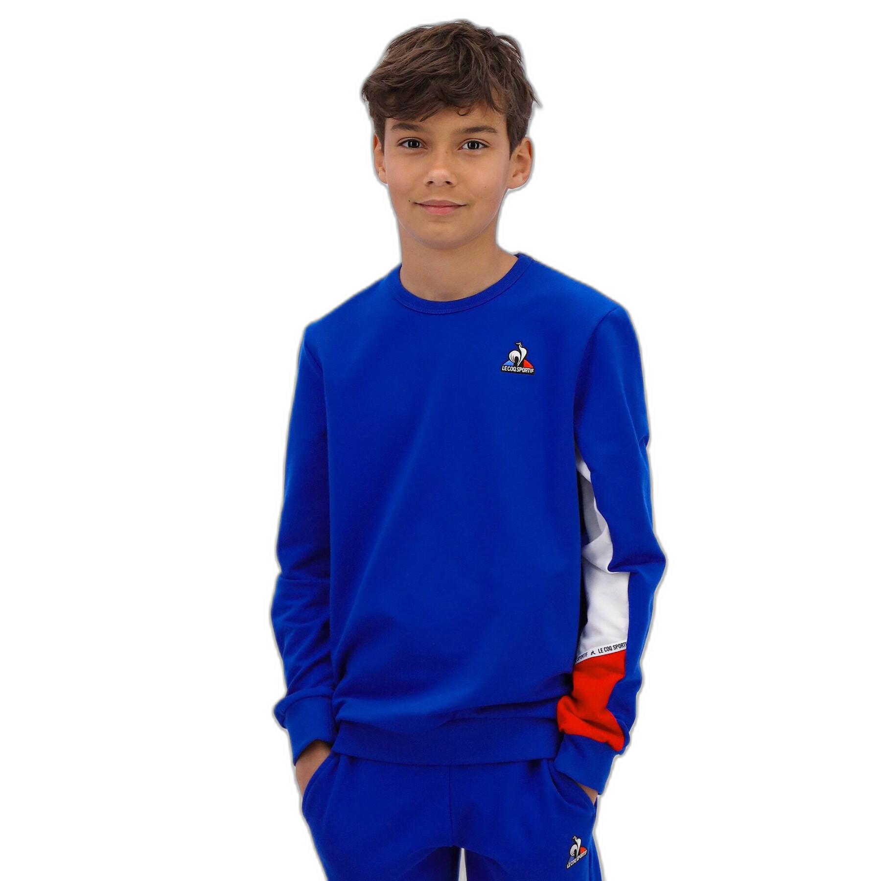 Children's crew neck sweatshirt Le Coq Sportif Tri N°1