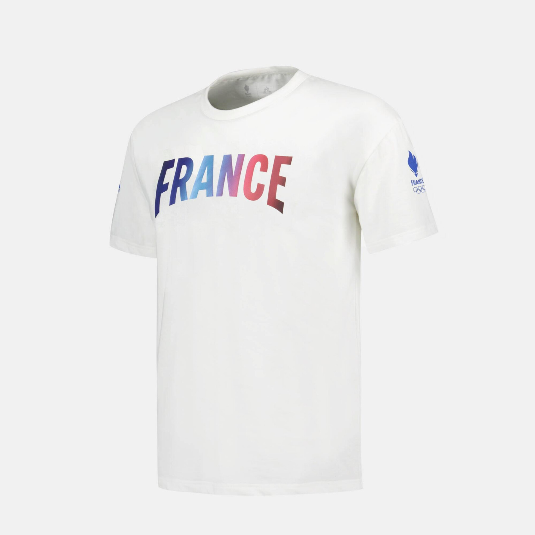 T-shirt Le Coq Sportif Paris 2024 N°1 - T-shirts - Lifestyle Male ...