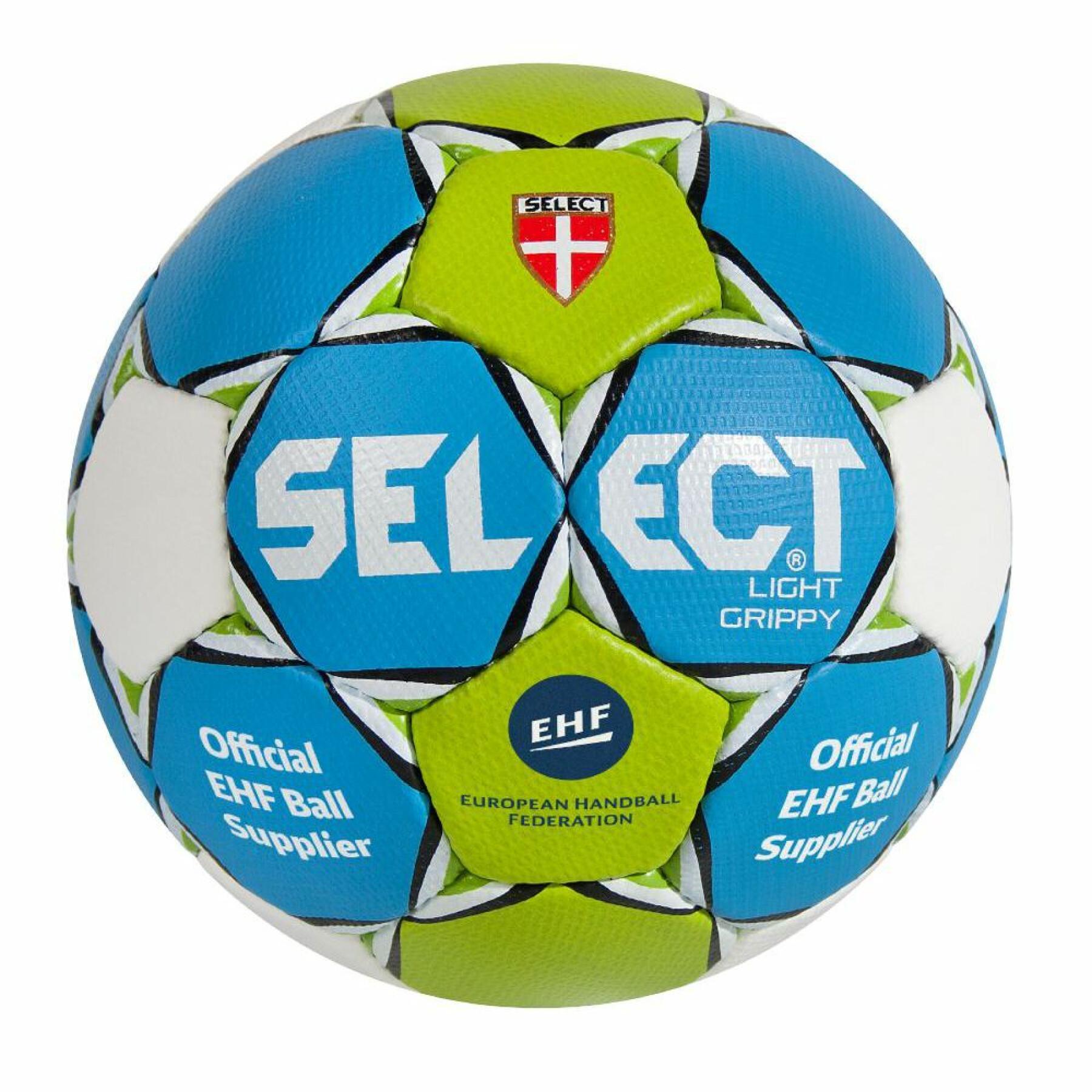 Balloon Select Light Grippy bleu/vert/blanc