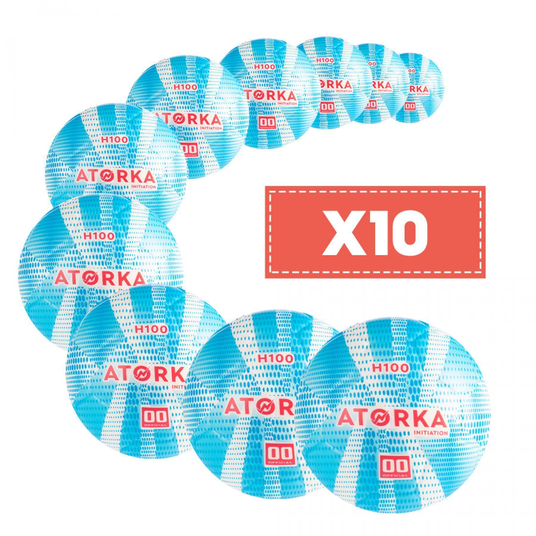 Pack of 10 children's balloons Atorka H100 Initiation