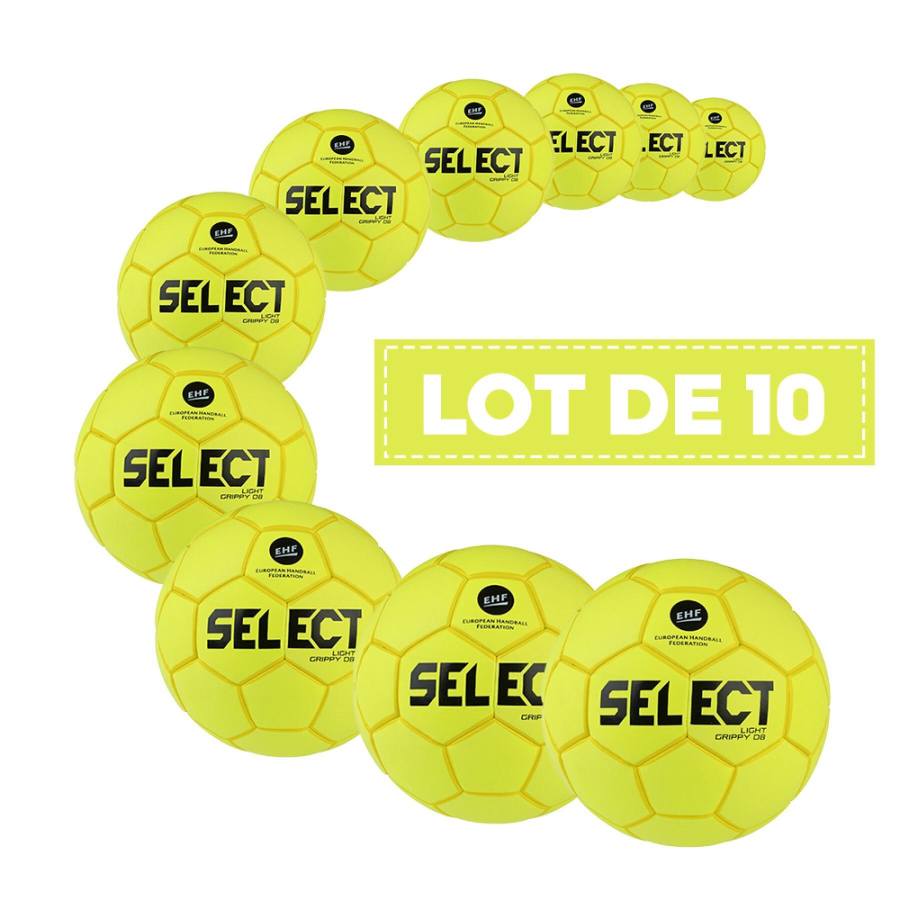 Pack of 10 balloons Select Euro EHF 2022 Replica