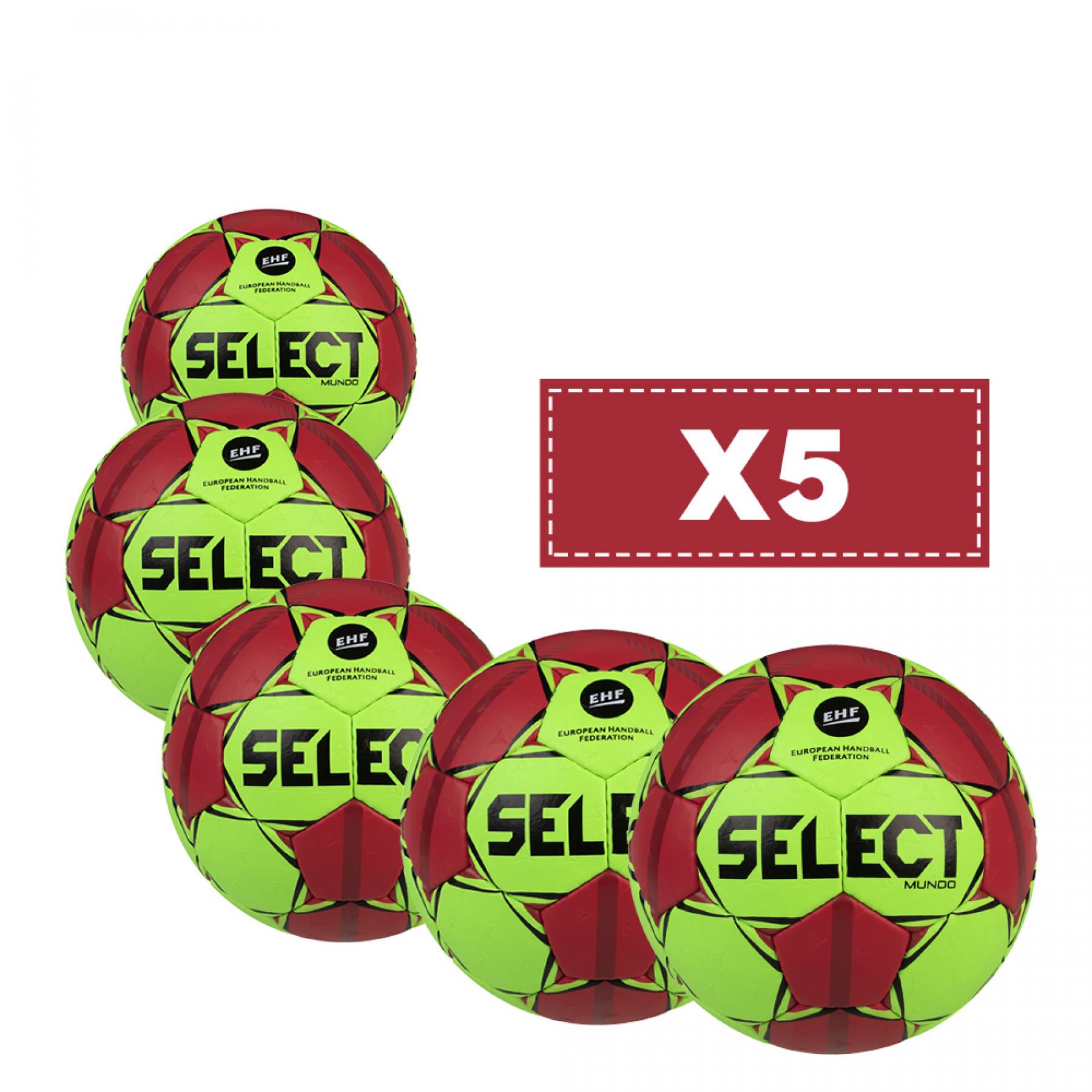 Set of 5 balloons Select Mundo v20/22