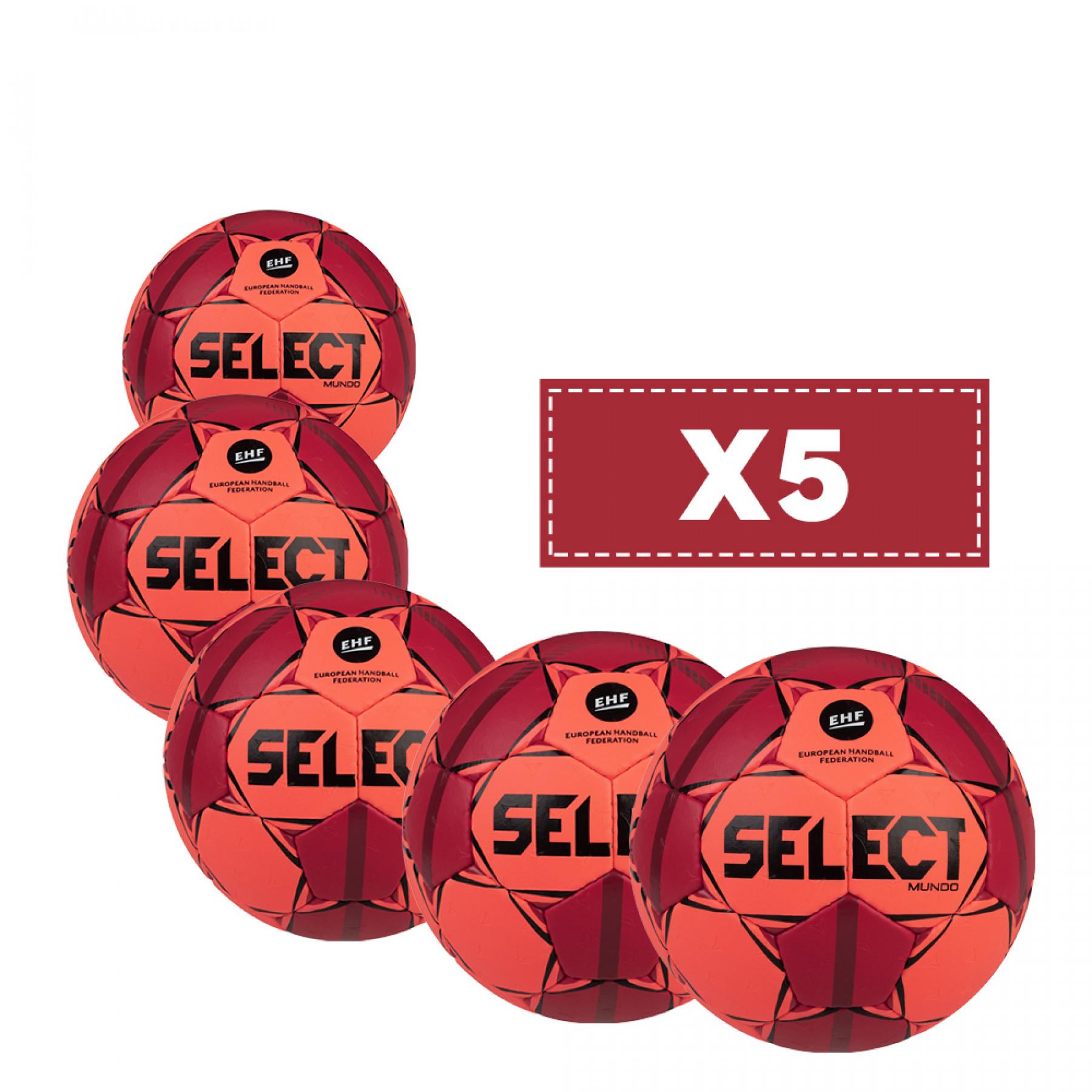 Set of 5 balloons Select Mundo v20/22