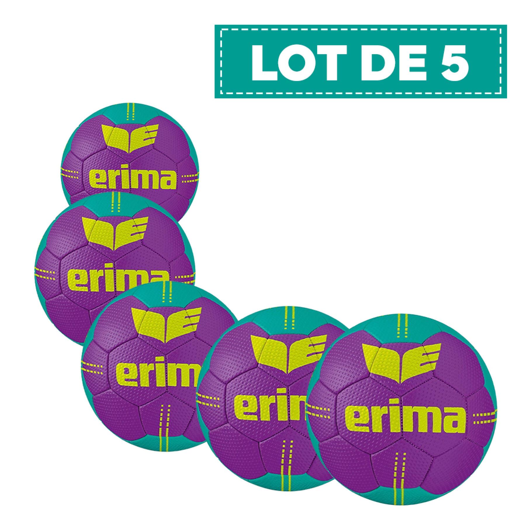 Set of 5 children's balloons Erima Pure Grip [Taille 0]