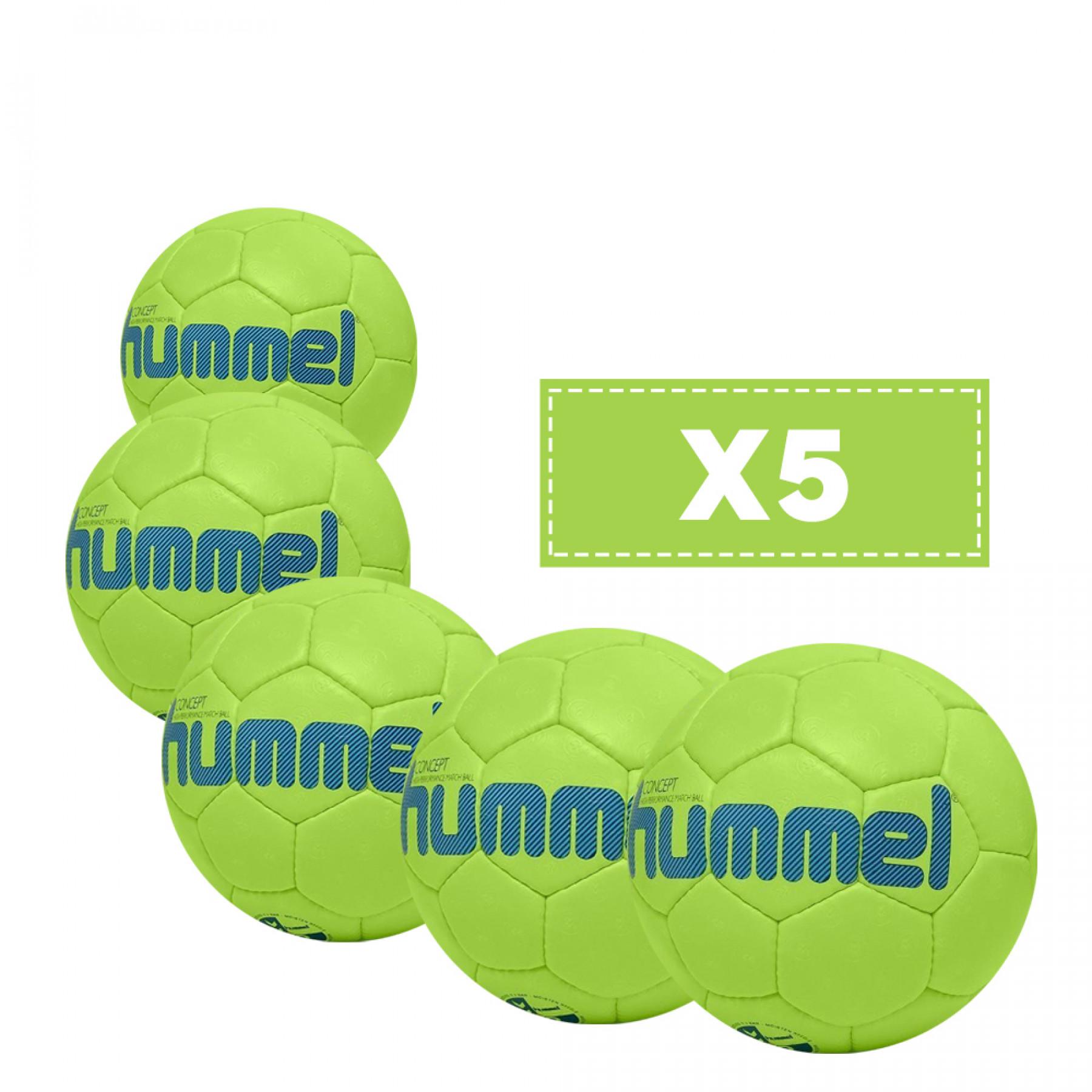Set of 5 balloons Hummel Concept