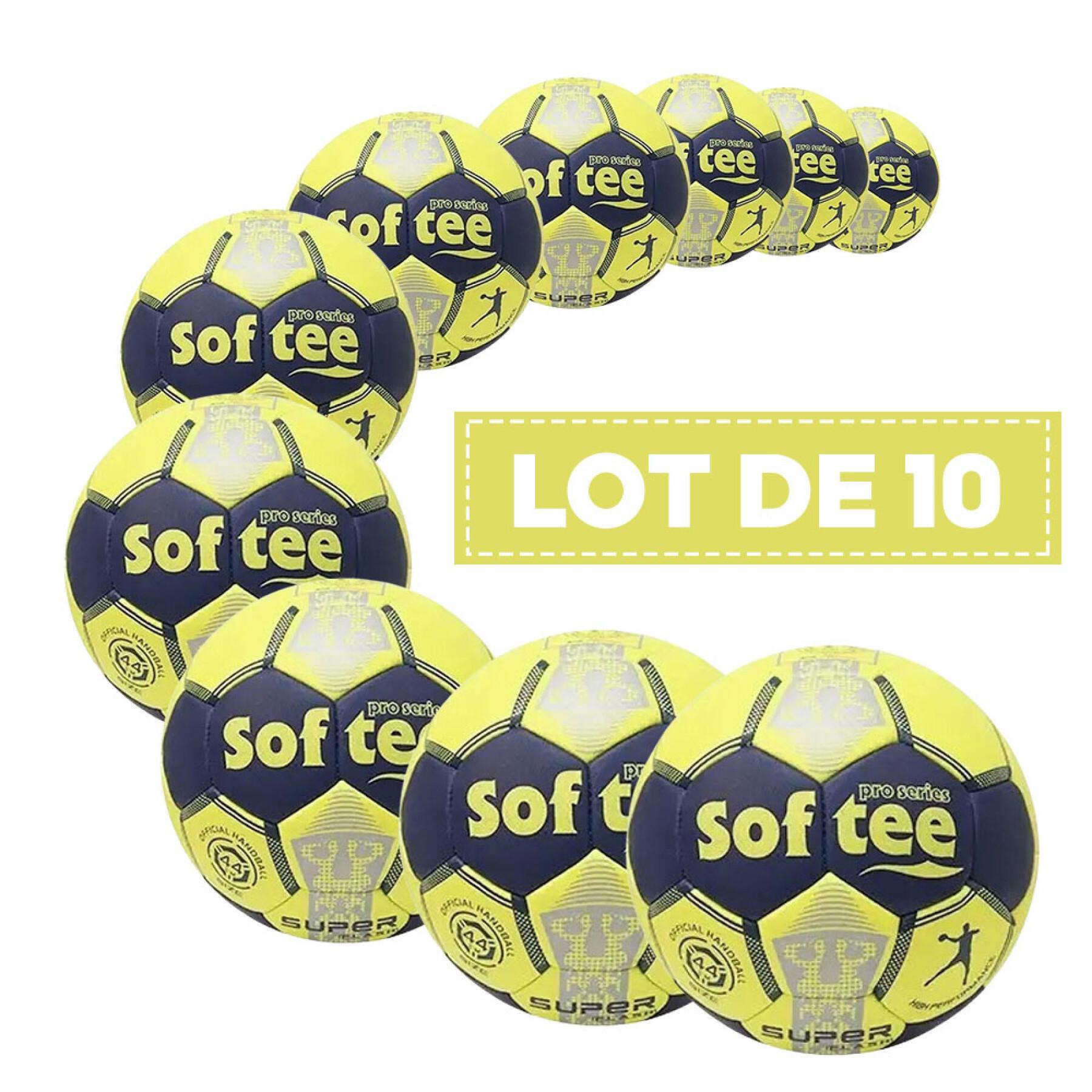 Pack of 10 balloons Softee Super Flash [Taille00]