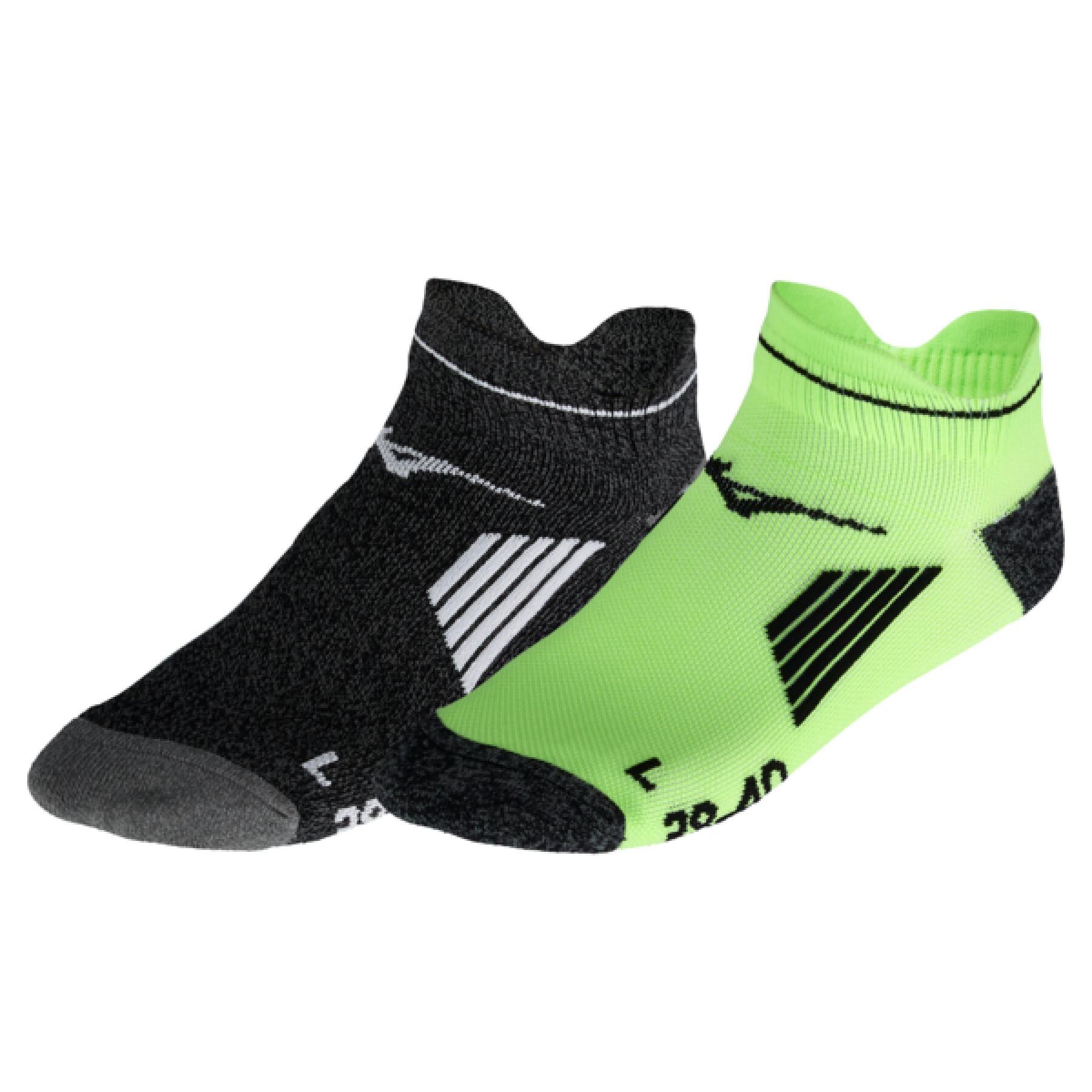 Set of 2 pairs of socks Mizuno Active TR Mid (6 pack)
