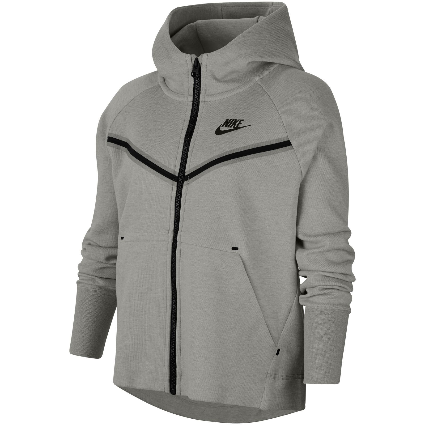 Girl's sweat jacket Nike Sportswear Tech
