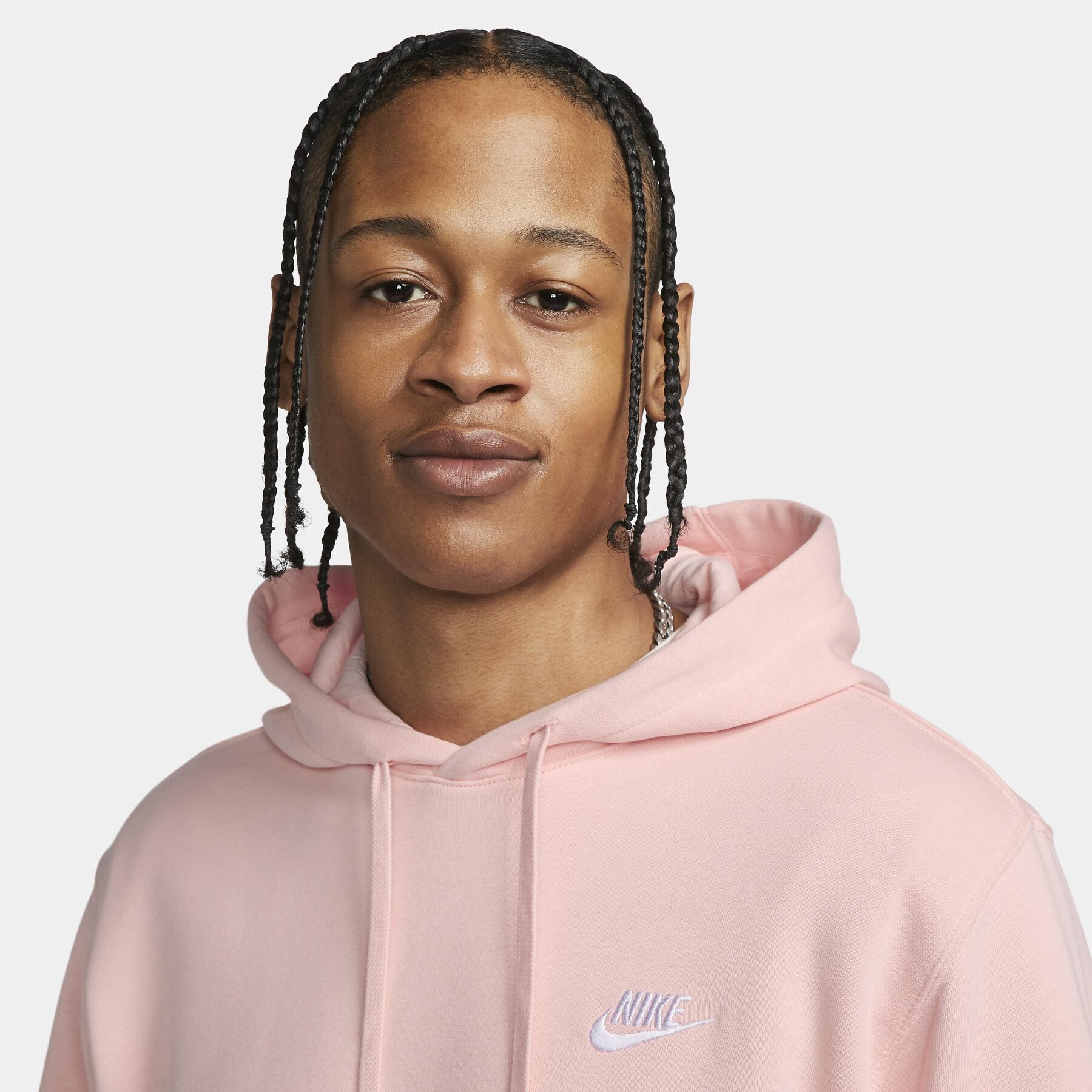 Sweatshirt hooded Nike Club - Nike - Brands - Lifestyle
