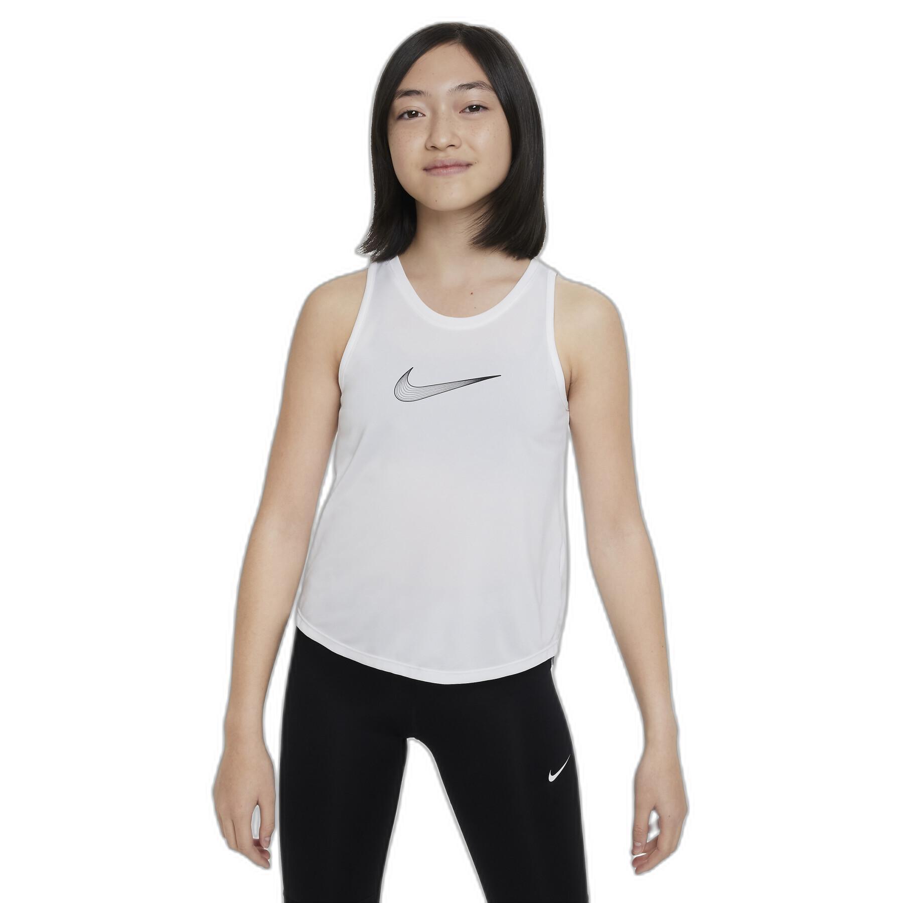 Girl's tank top Nike Dri-FIT One GX