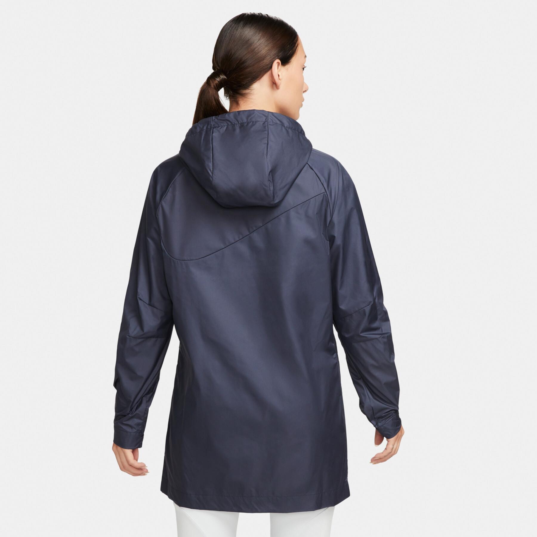 Women's waterproof jacket Nike SF Academy Pro HD