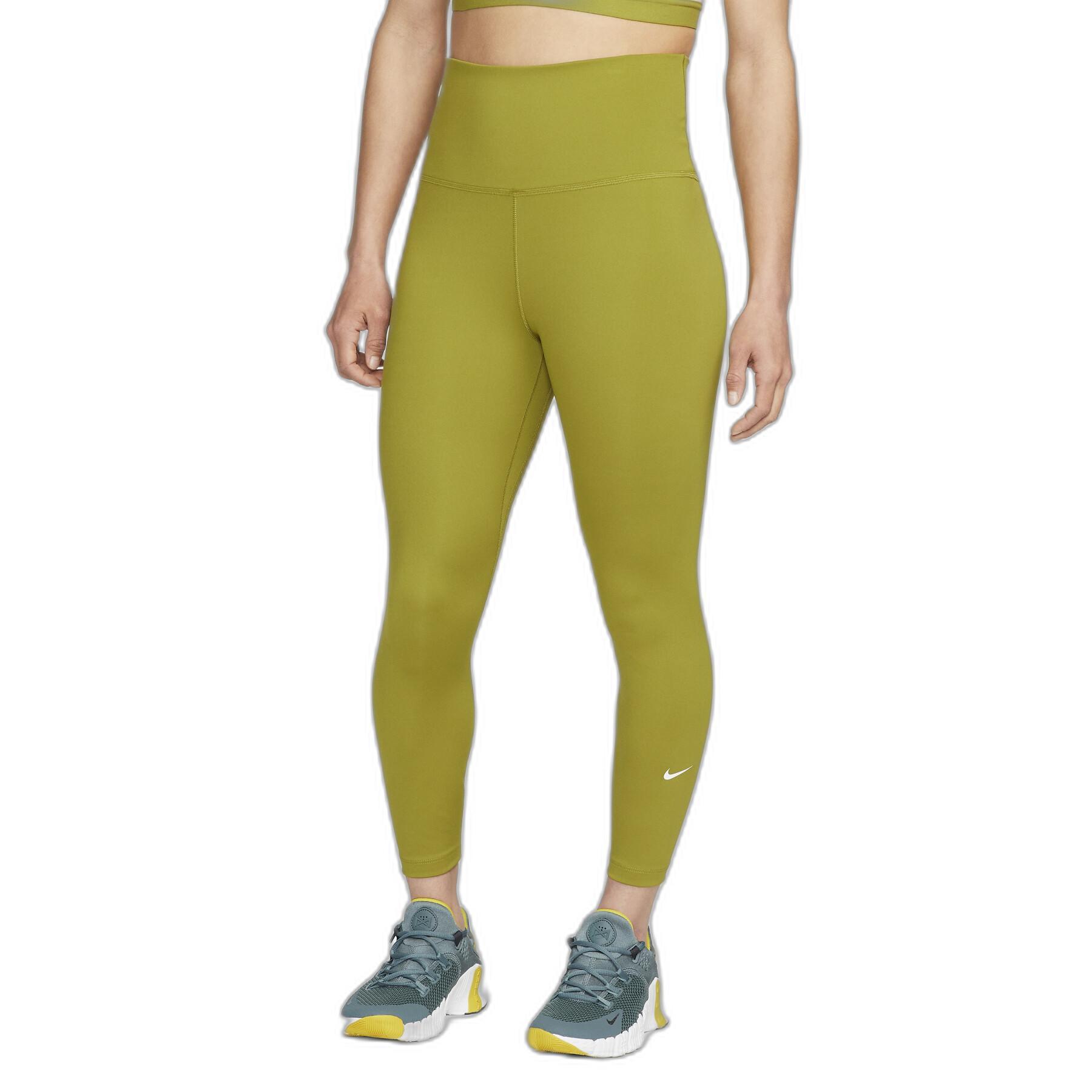 Legging court high waist woman Nike One Dri-FIT - Baselayers - Textile -  Handball wear
