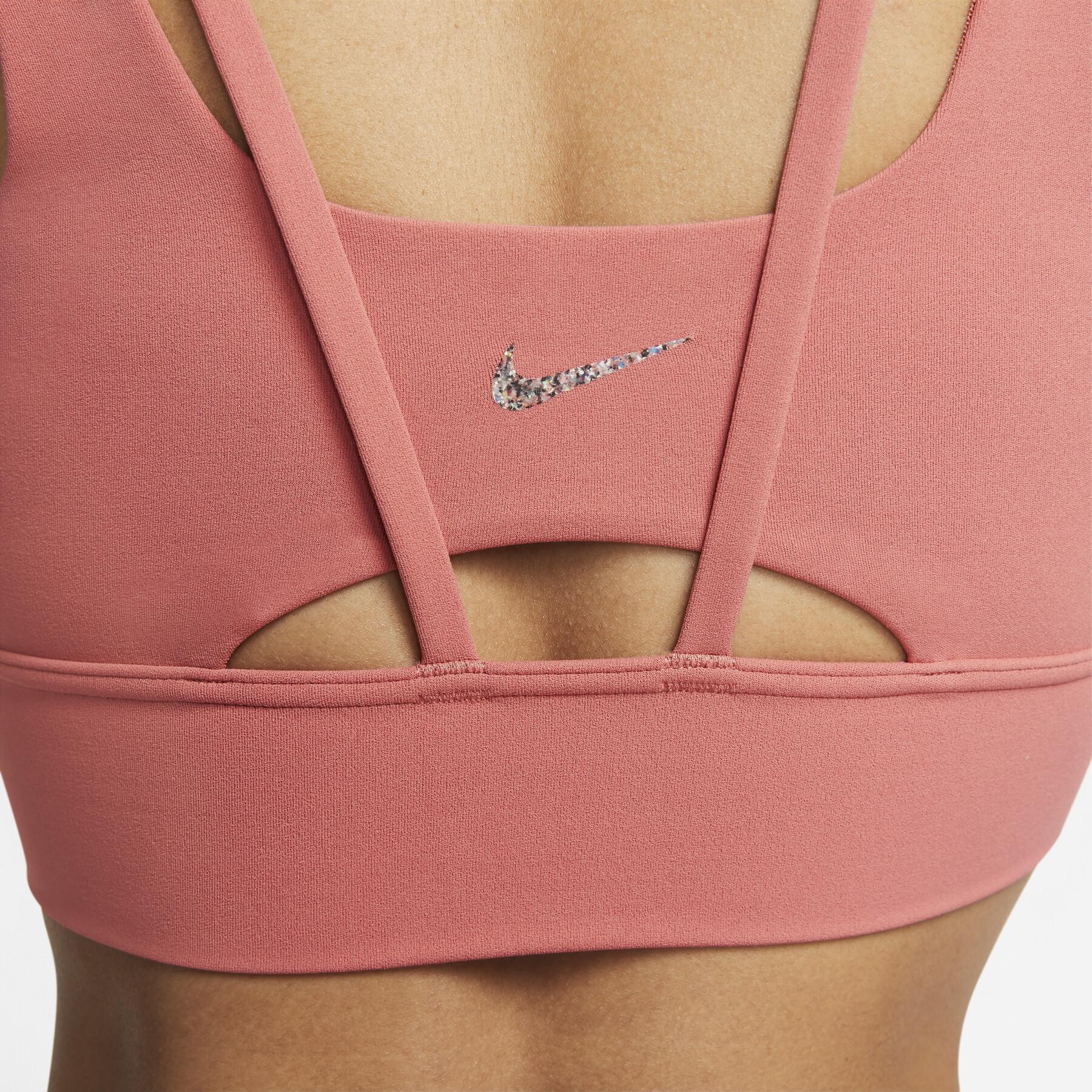 Women's bra Nike Alate Ellipse Longline - Textile - Handball wear