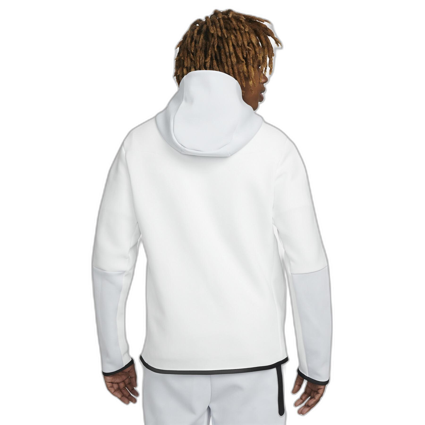Sweatshirt full zip hoodie Nike Tech S WR