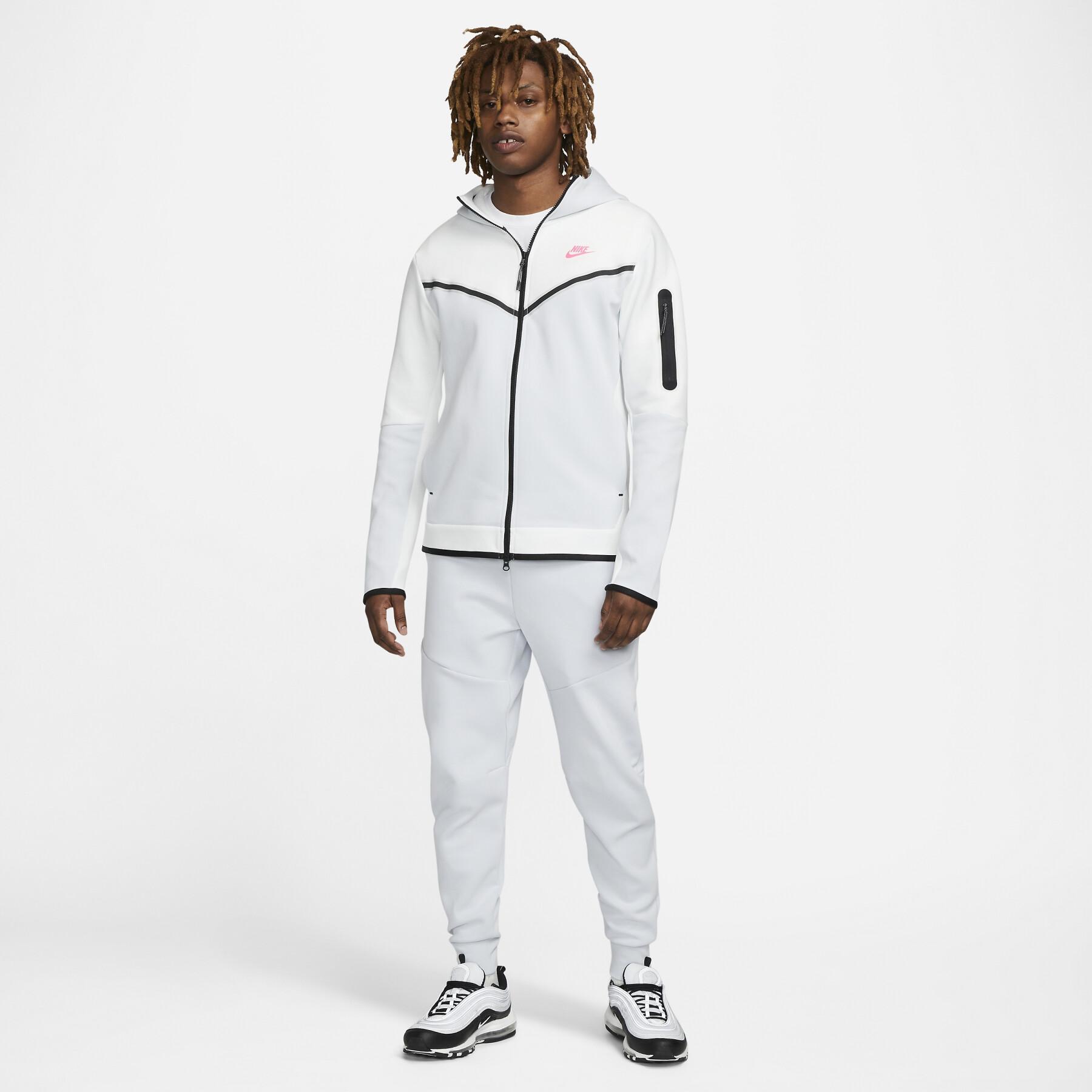 Sweatshirt full zip hoodie Nike Tech S WR