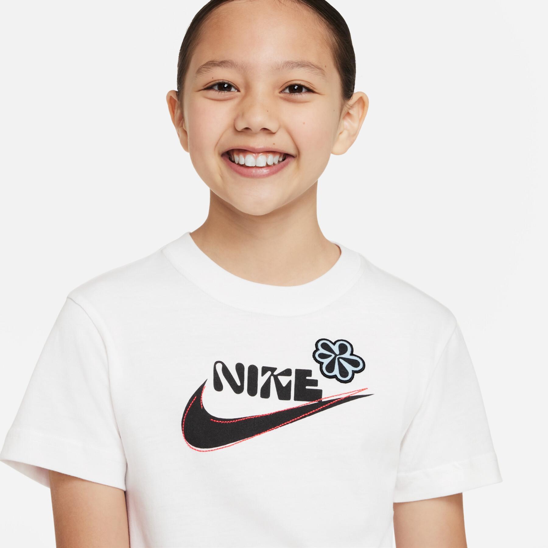 Girl's T-shirt Nike Sportswear Hilo Craft