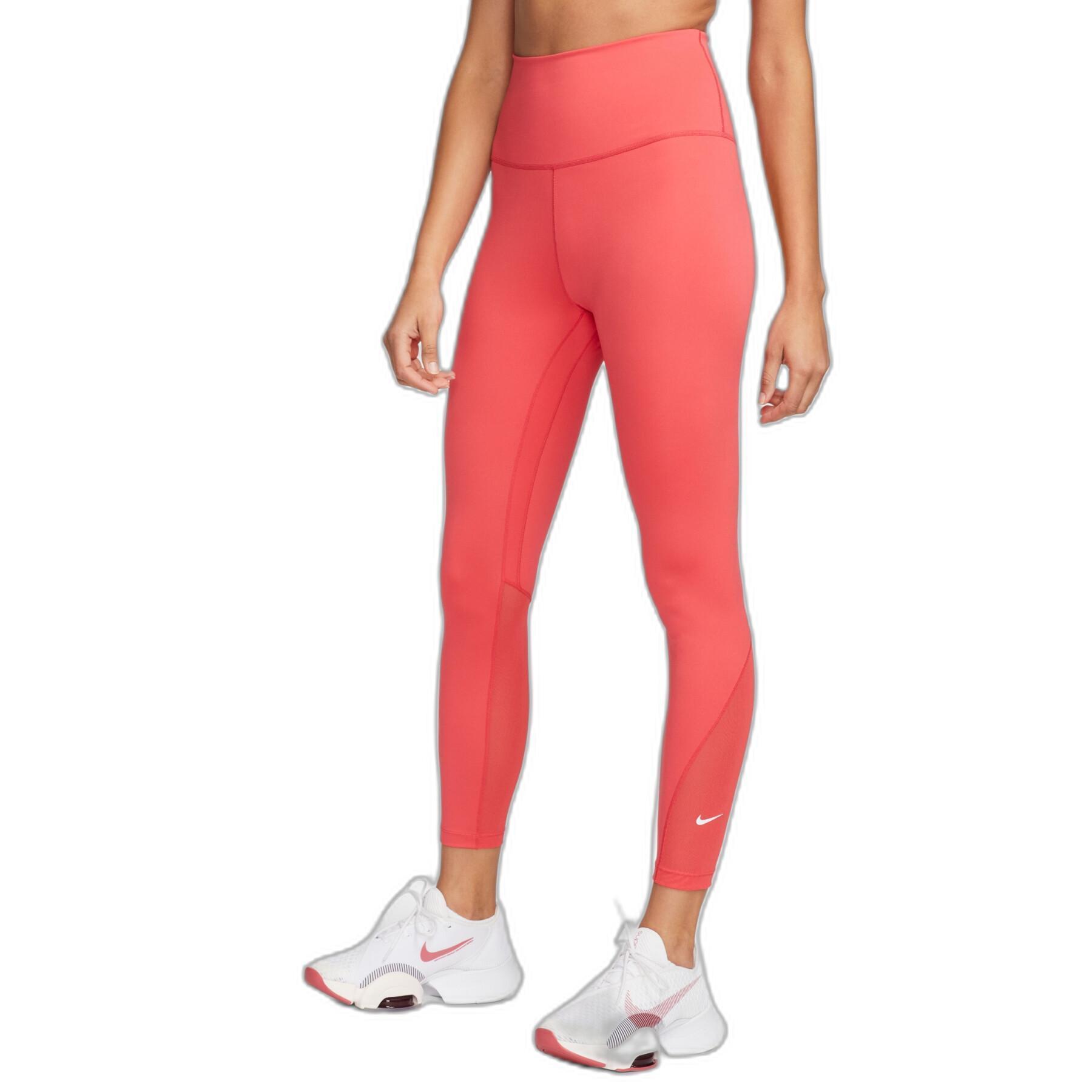Women's high-waisted 7/8 legging Nike One Dri-FIT - Baselayers - Textile -  Handball wear