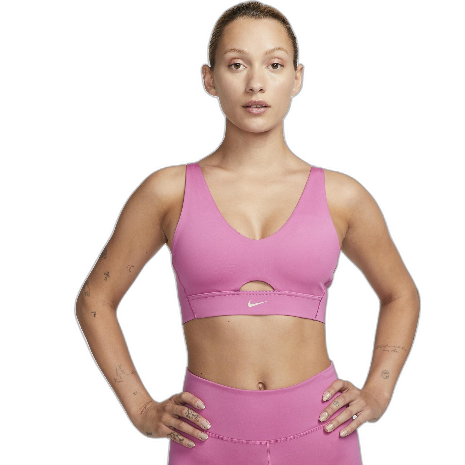Women's bra Nike Dri-Fit Indy Plunge Cutout